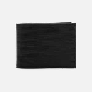 Bennett Bifold Wallet - Men's  Embossed Leather