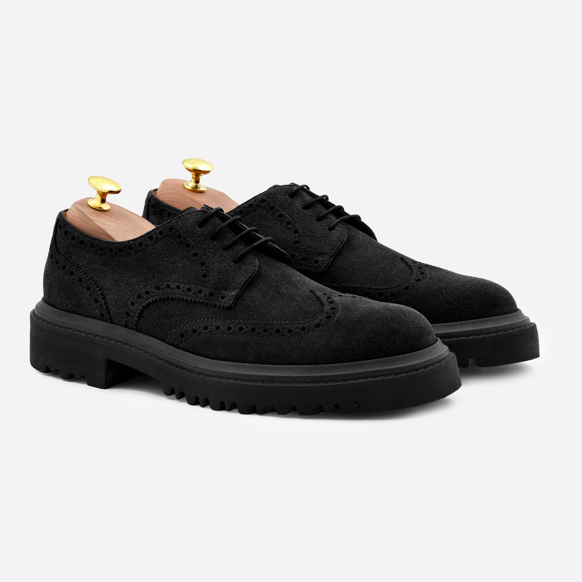 Gibson Wingtips - Suede - Men's - Image 11
