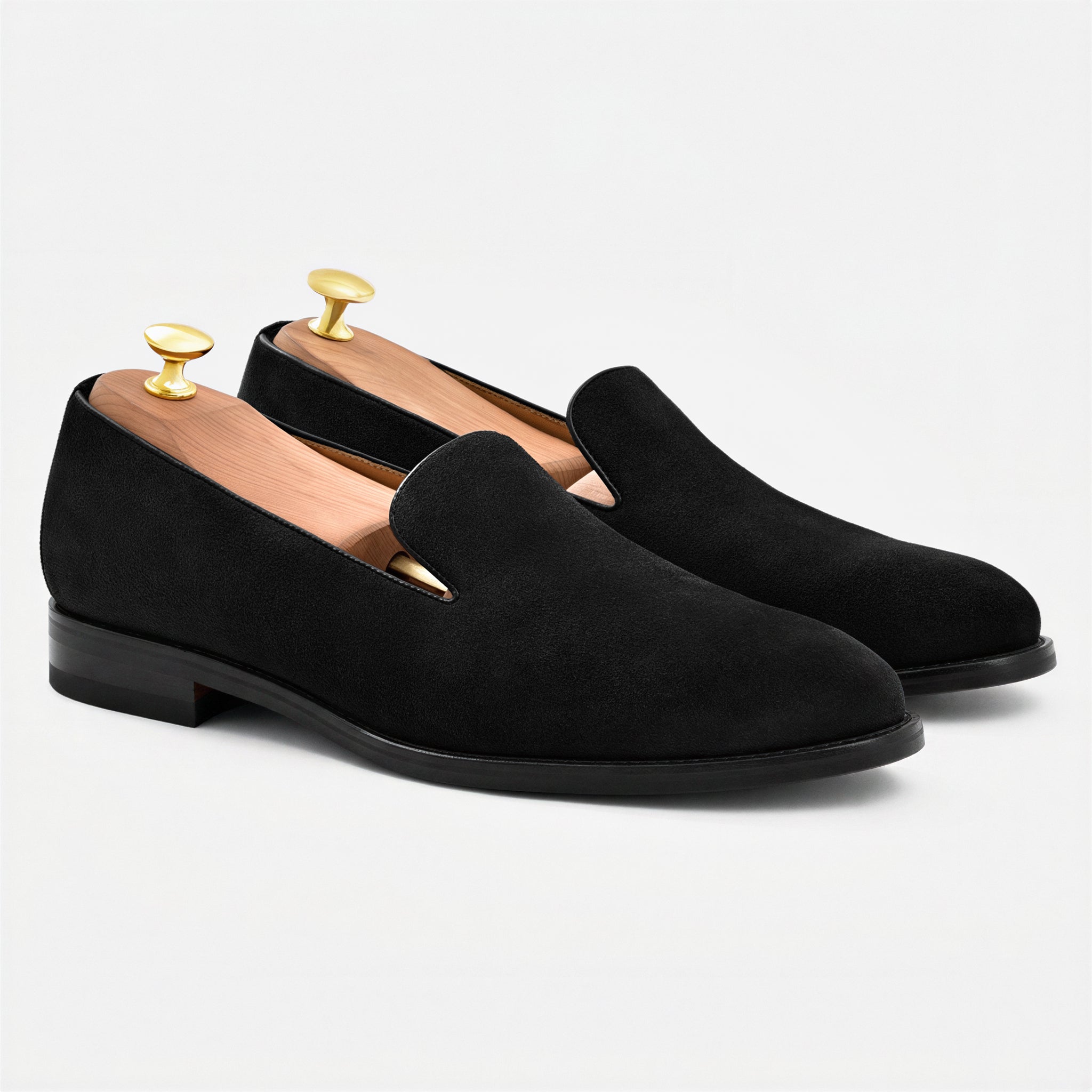Langford Wholecut Loafers - Suede - Men's - Image 19
