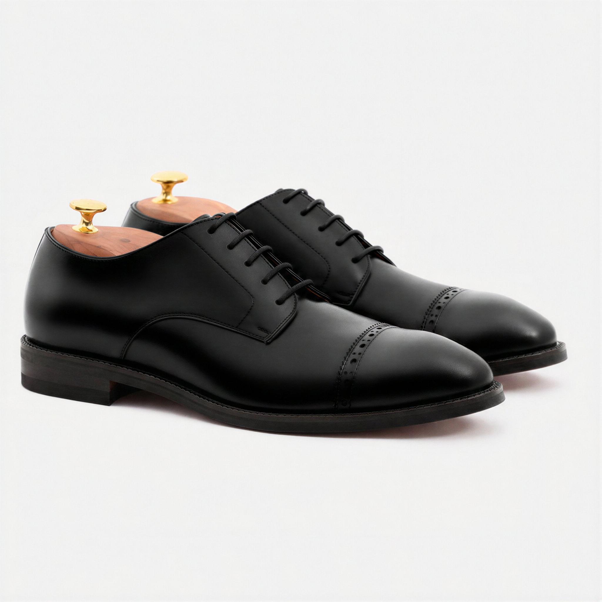 Norman Cap Toe Derbies - Men's - Image 29