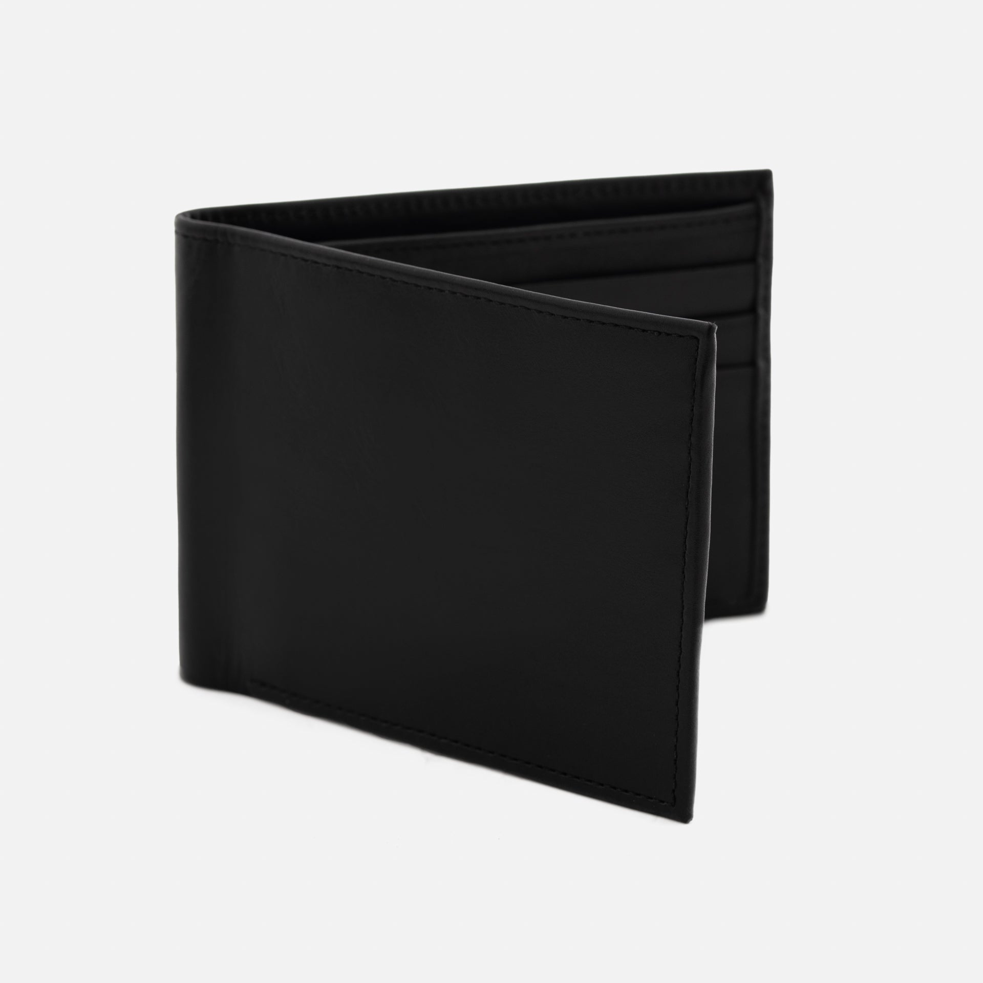 Bennett Bifold Wallet - Men's - Add On Full Grain Leather - Image 2