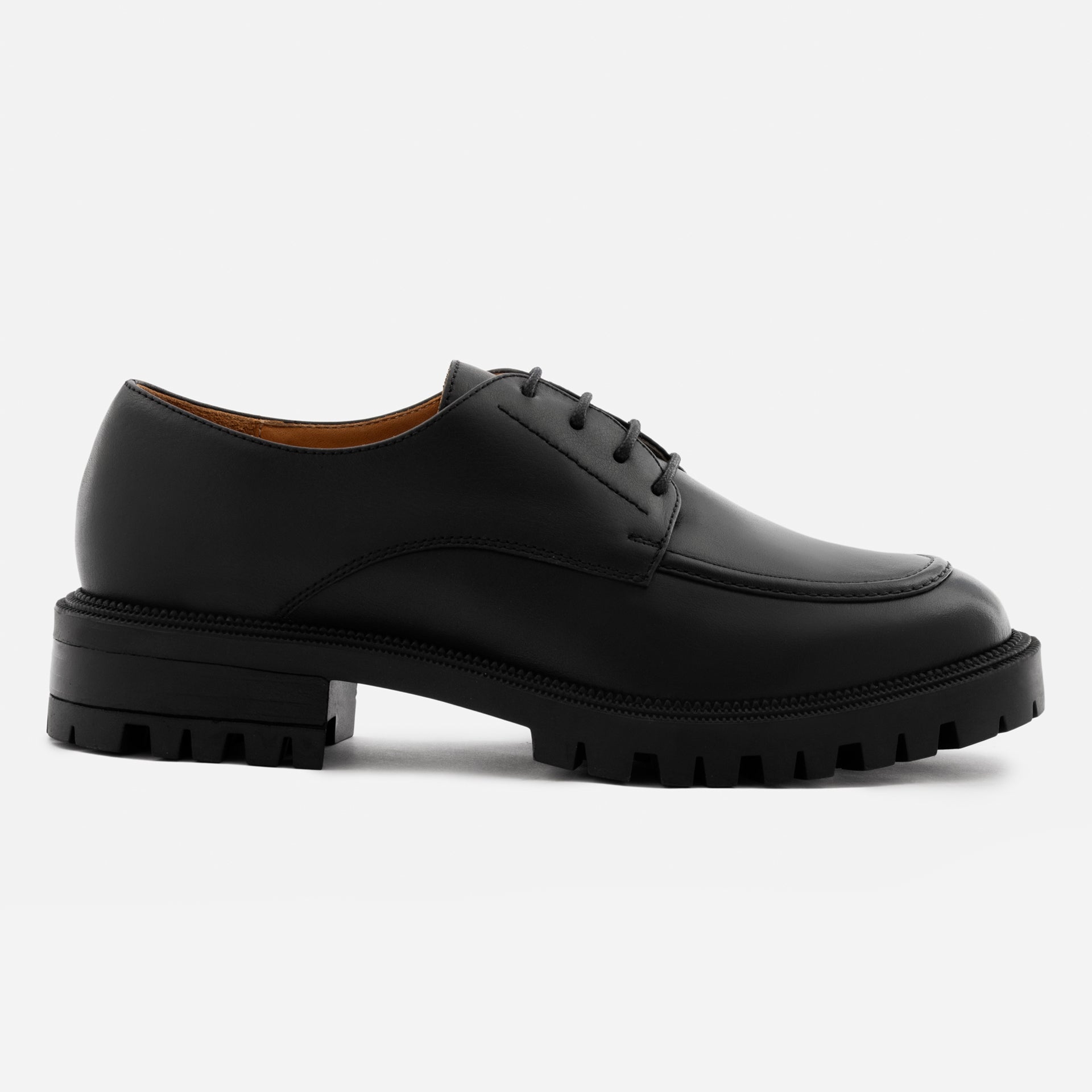 Emma Derby - Full Grain Leather - Women's - Image 2