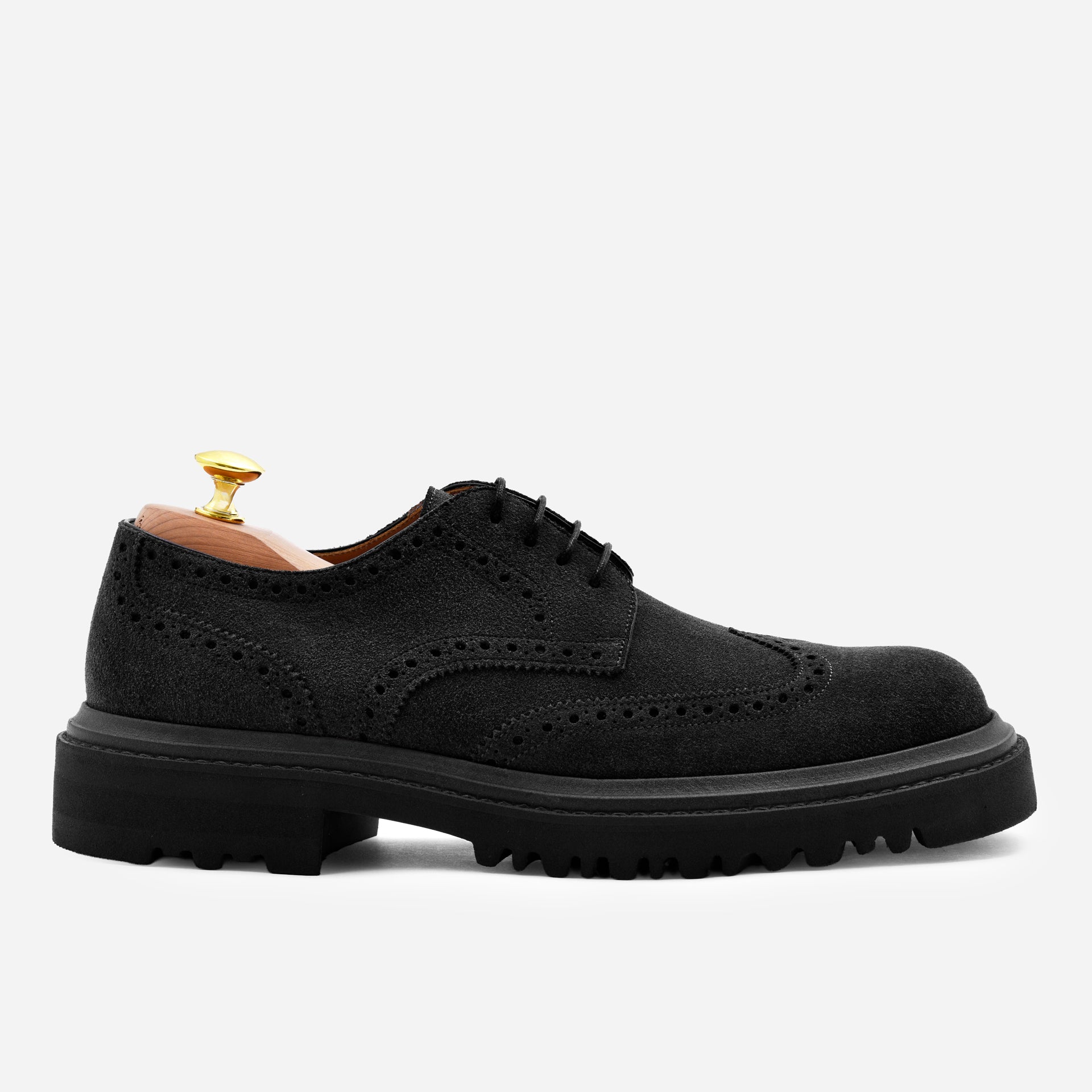Gibson Wingtips - Suede - Men's - Image 12