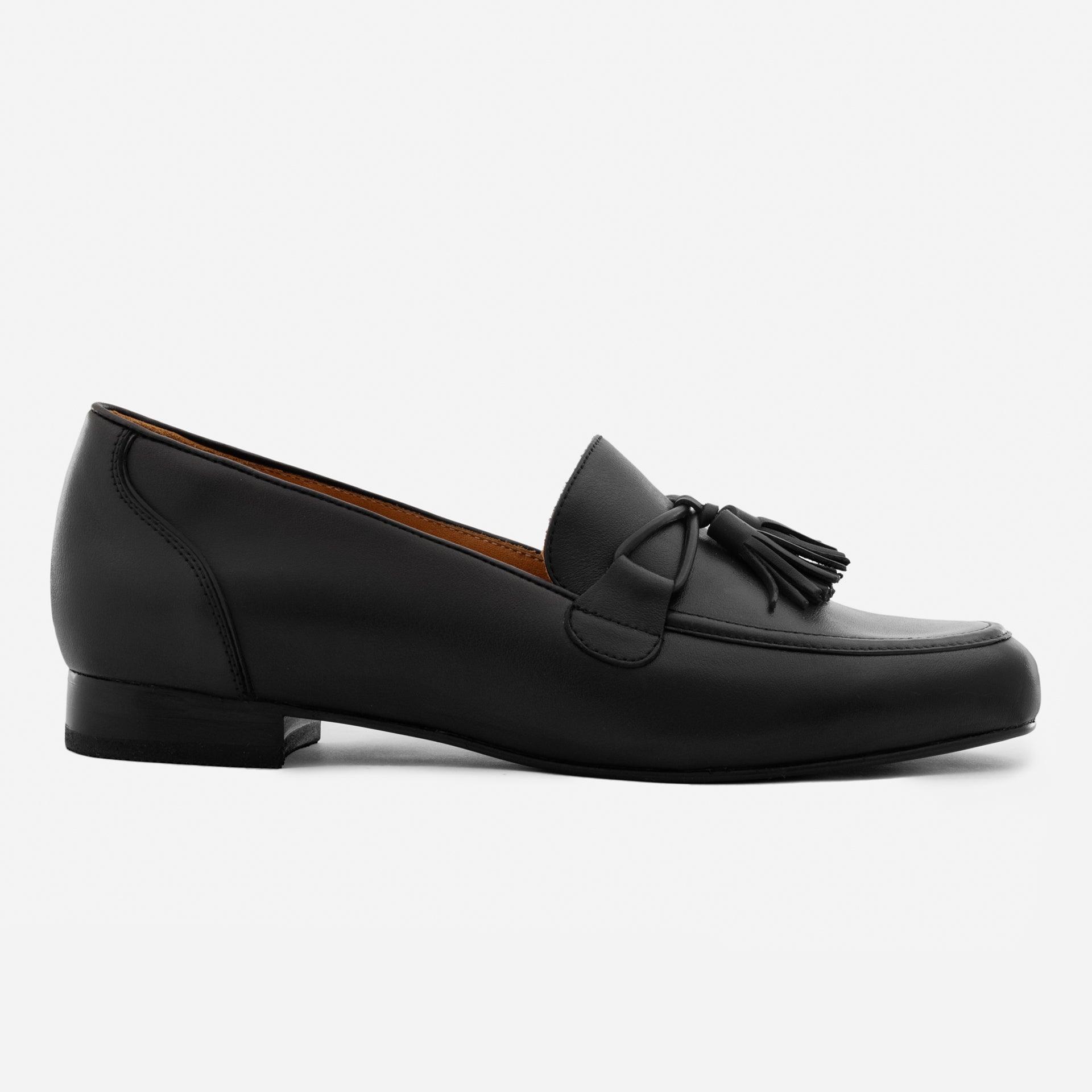 Julia Loafers - Full-Grain Leather - Women's - Image 2