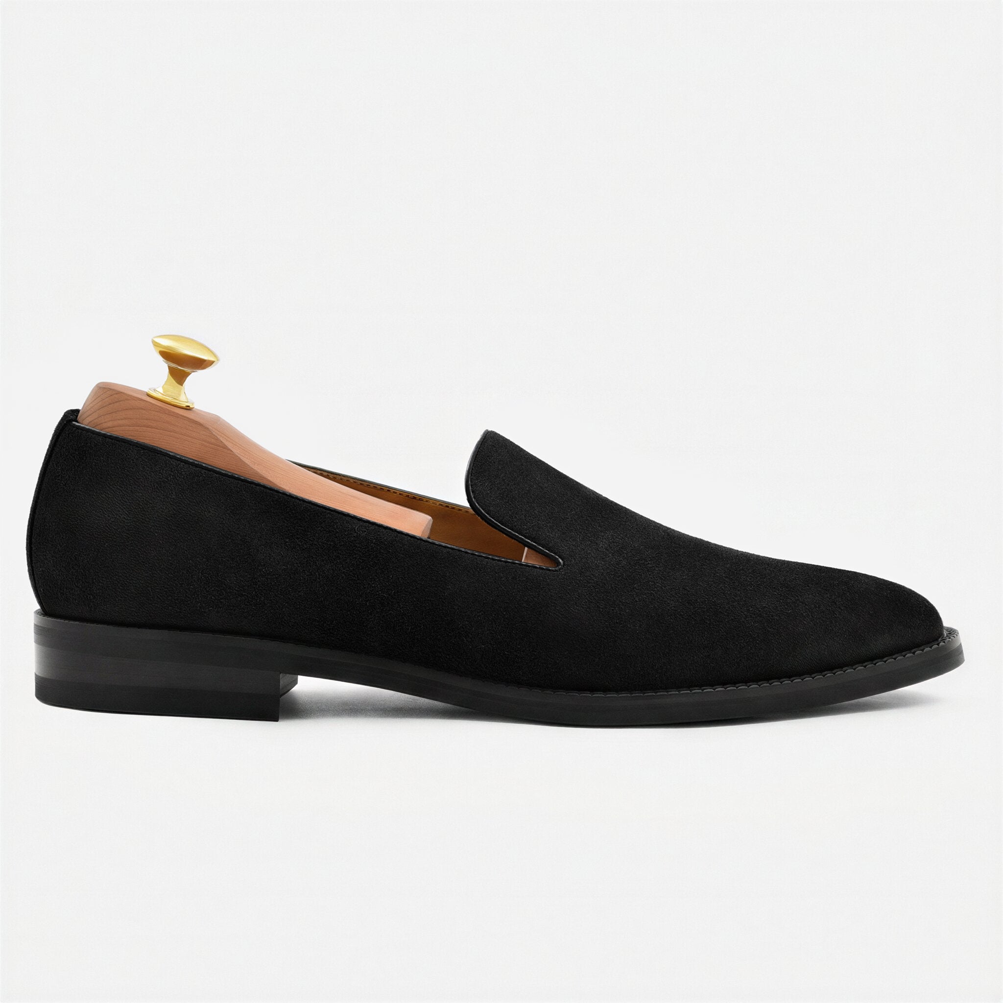 Langford Wholecut Loafers - Suede - Men's - Image 20