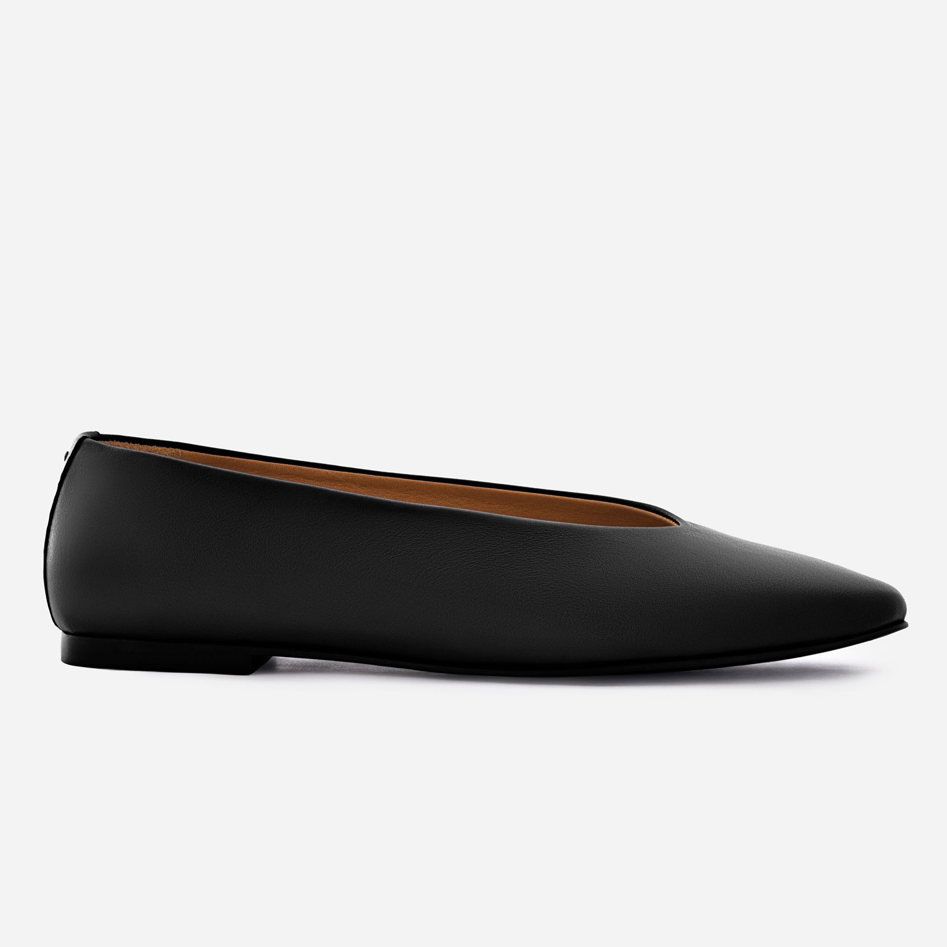 Lena Flats - Full Grain Leather - Women's - Image 2