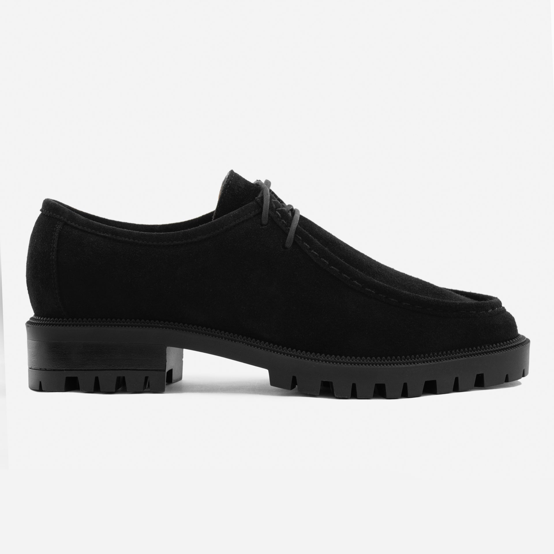 Tessa Derby - Water-Repellent Suede - Women's - Image 2