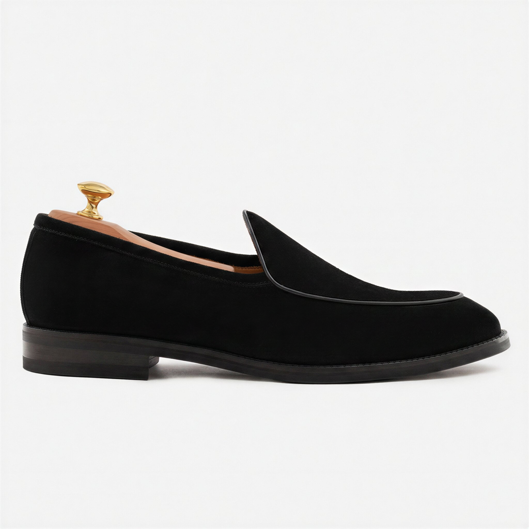 Vincent Belgian Loafer - Suede - Men's - Image 14
