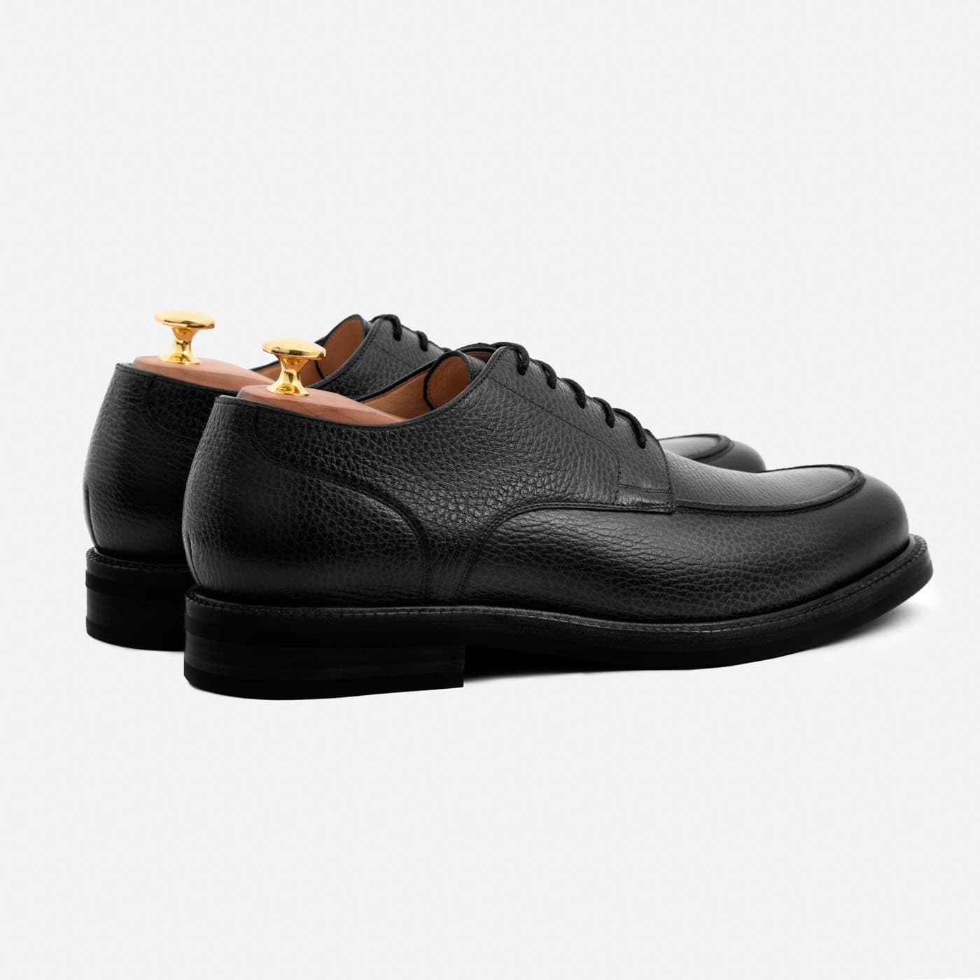 Anders Split Toe Derbies - Pebbled - Men's - Image 3