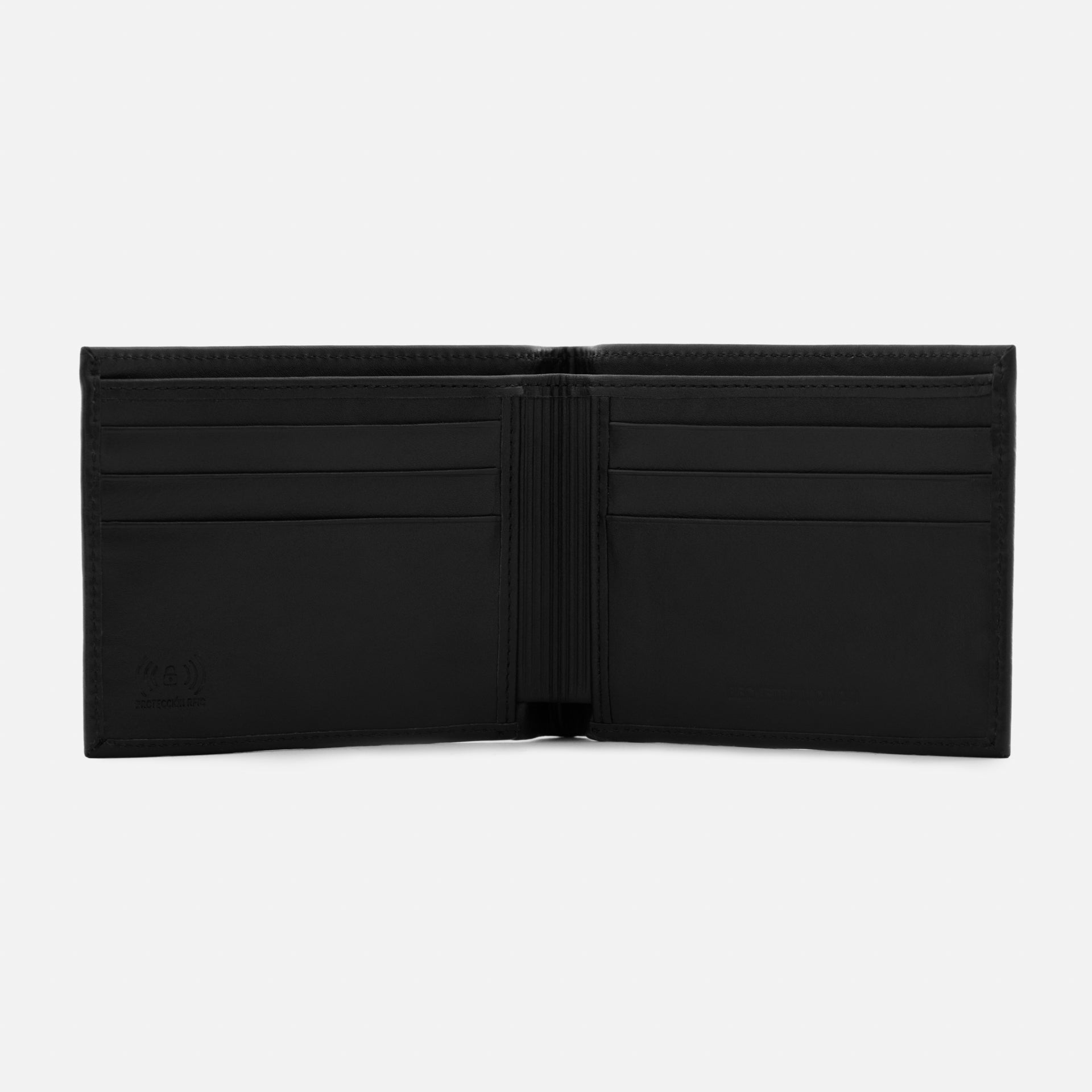Bennett Bifold Wallet - Men's - Add On Full Grain Leather - Image 3