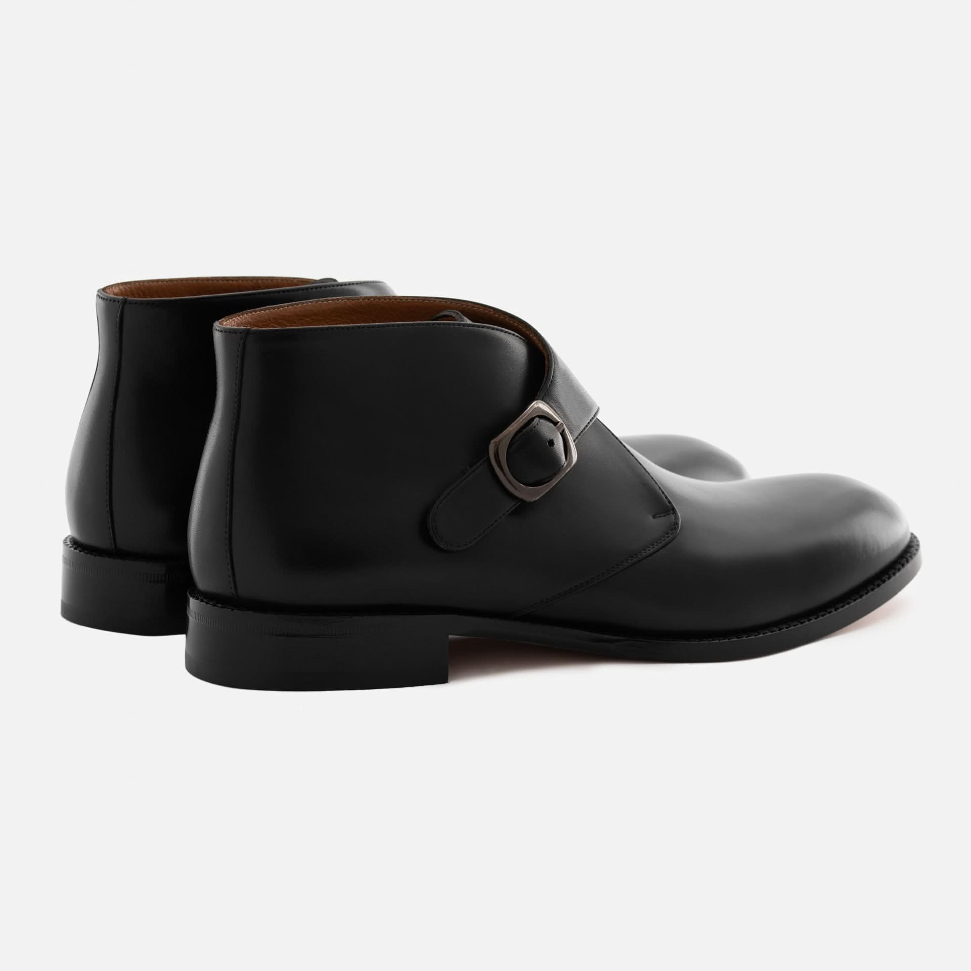 Gregory Buckle Boots - Men's Full-Grain Leather - Image 3