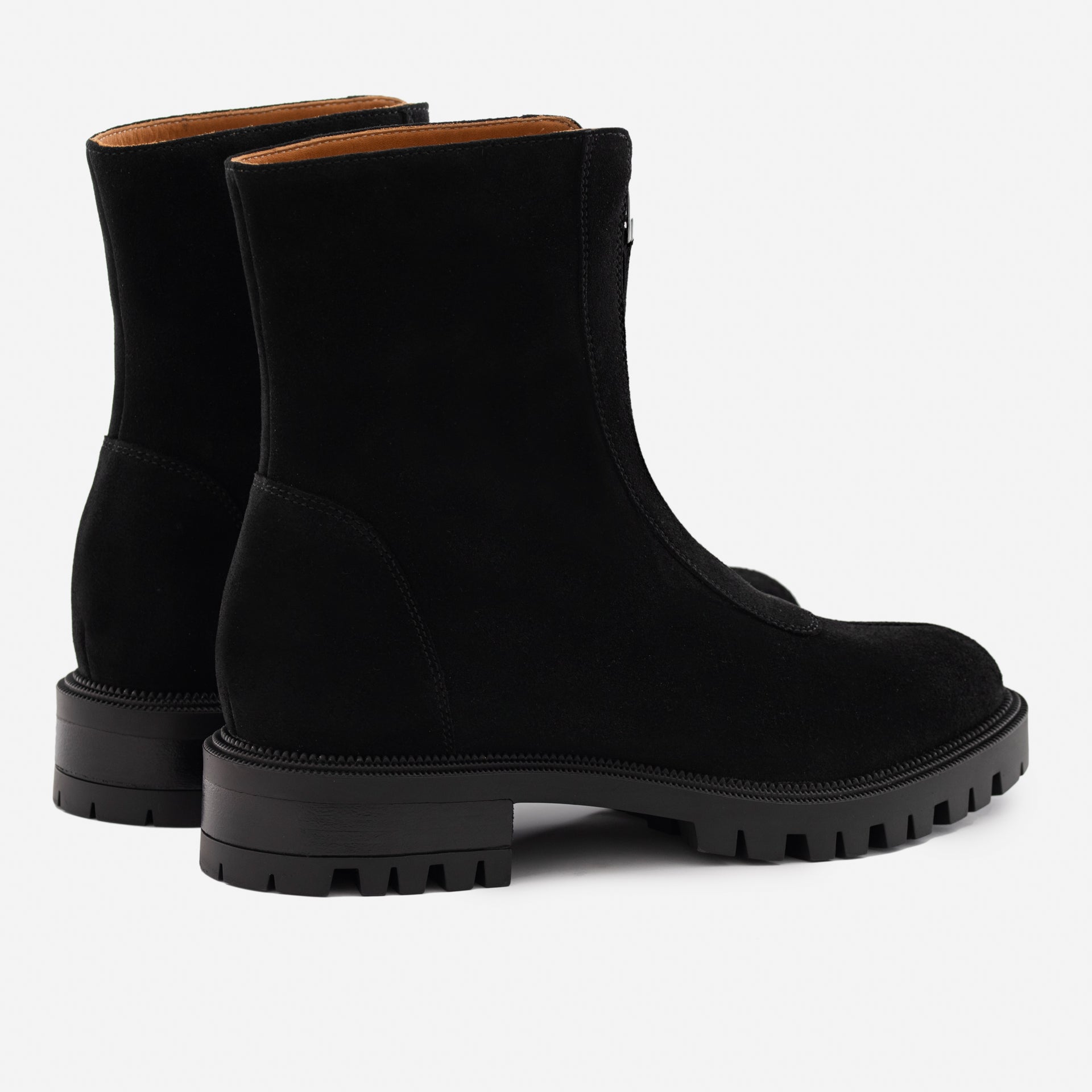 Jenna Zip Up Boots - Women's  Water-Repellent Suede - Image 3