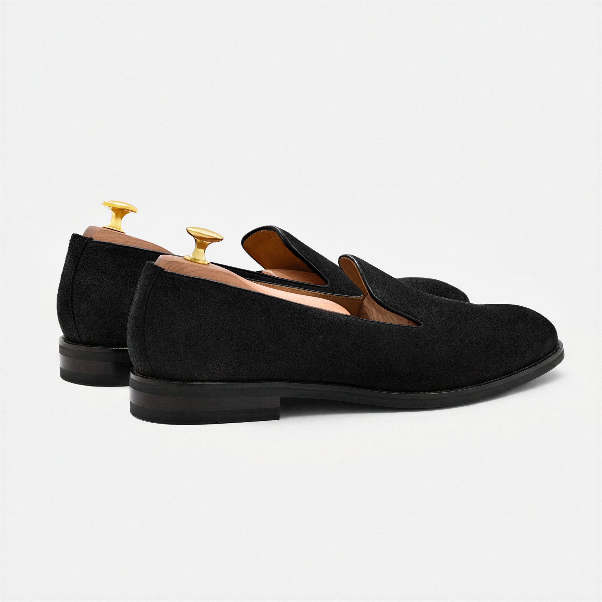 Langford Wholecut Loafers - Suede - Men's - Image 21