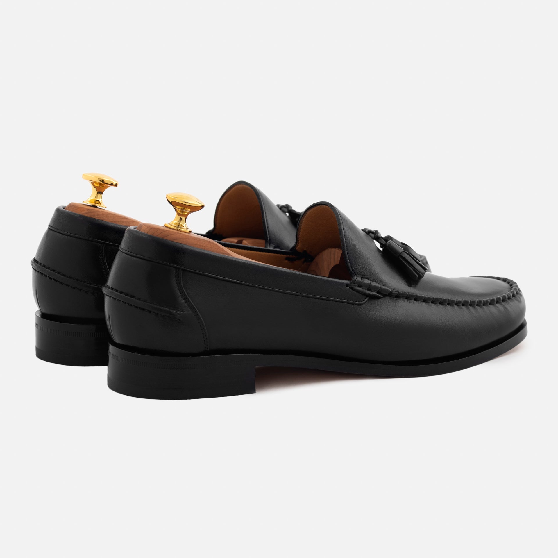 Lewis Tassel Loafers - Men's - Image 3