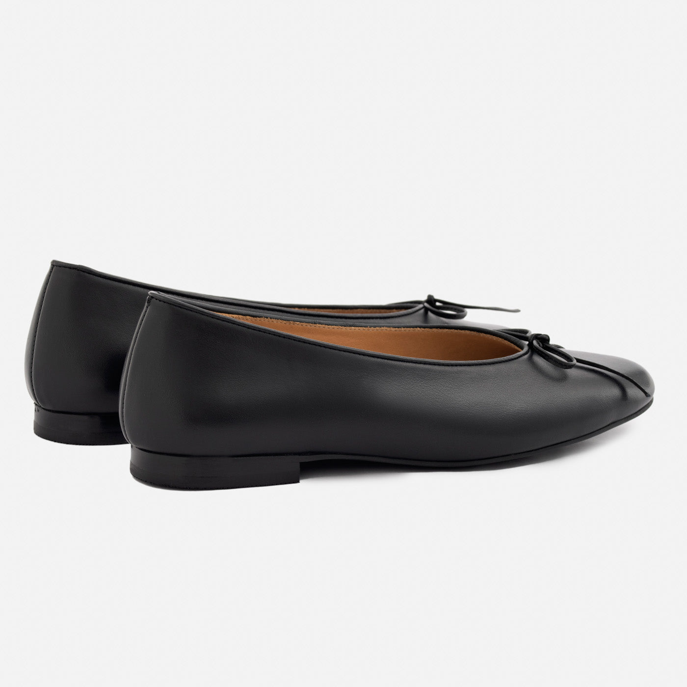Mona Flat - Full Grain Leather - Women's - Image 3