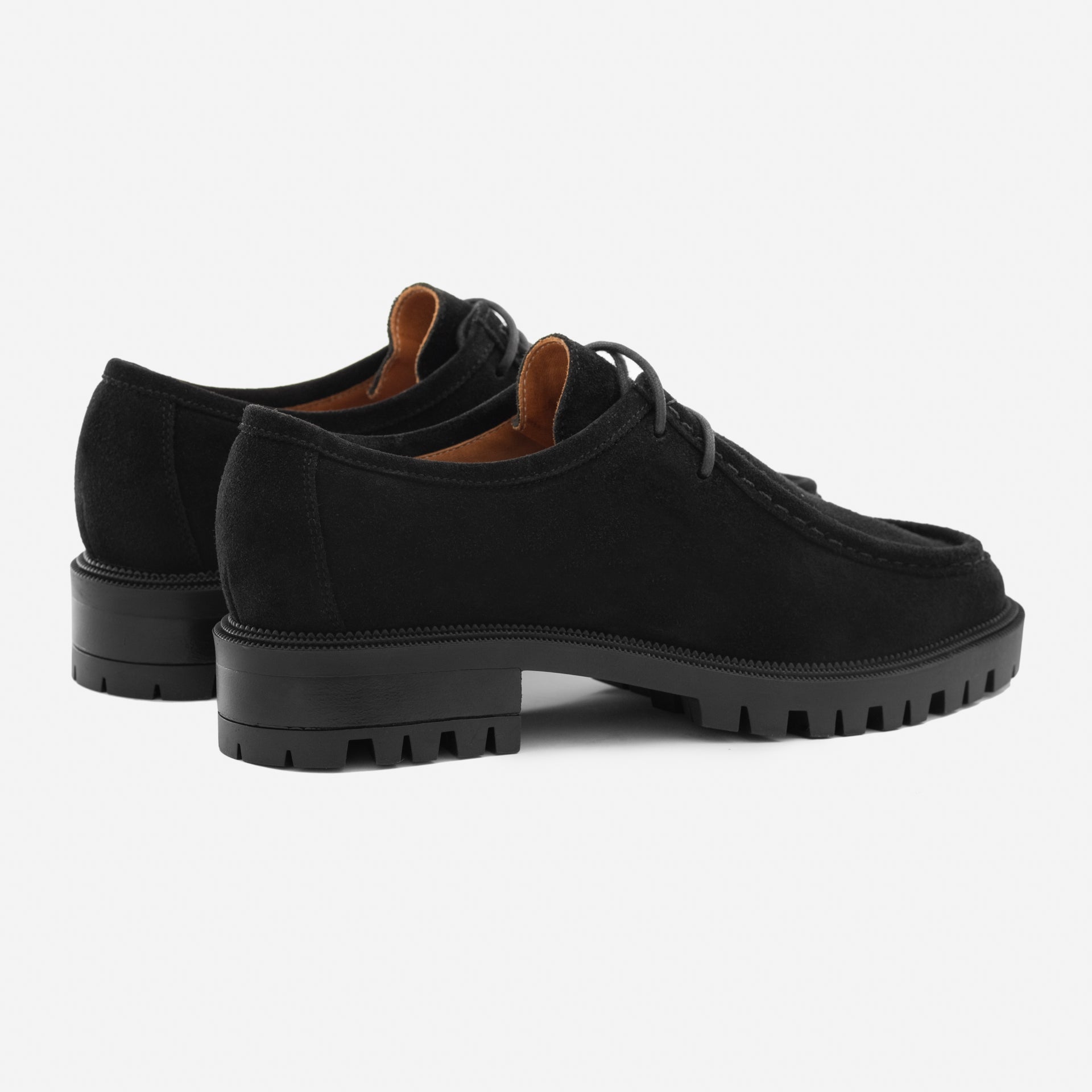 Tessa Derby - Water-Repellent Suede - Women's - Image 3