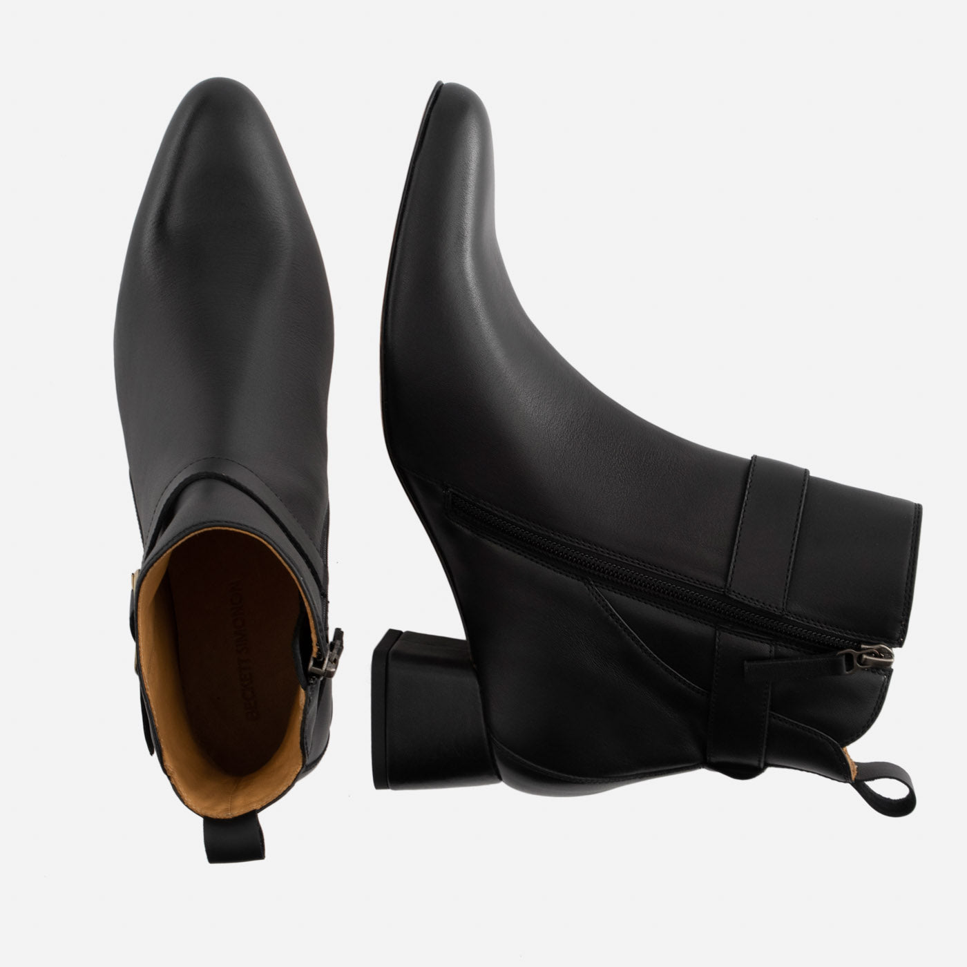 Adelaide Booties - Full Grain Leather - Women's - Image 4