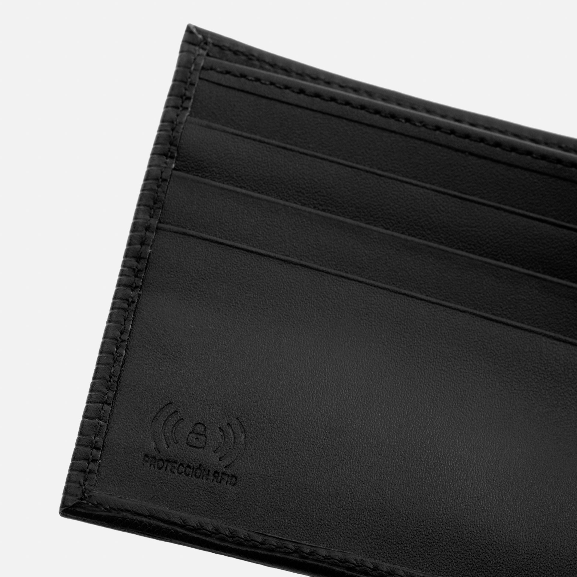 Bennett Bifold Wallet - Men's Embossed Leather - Image 4