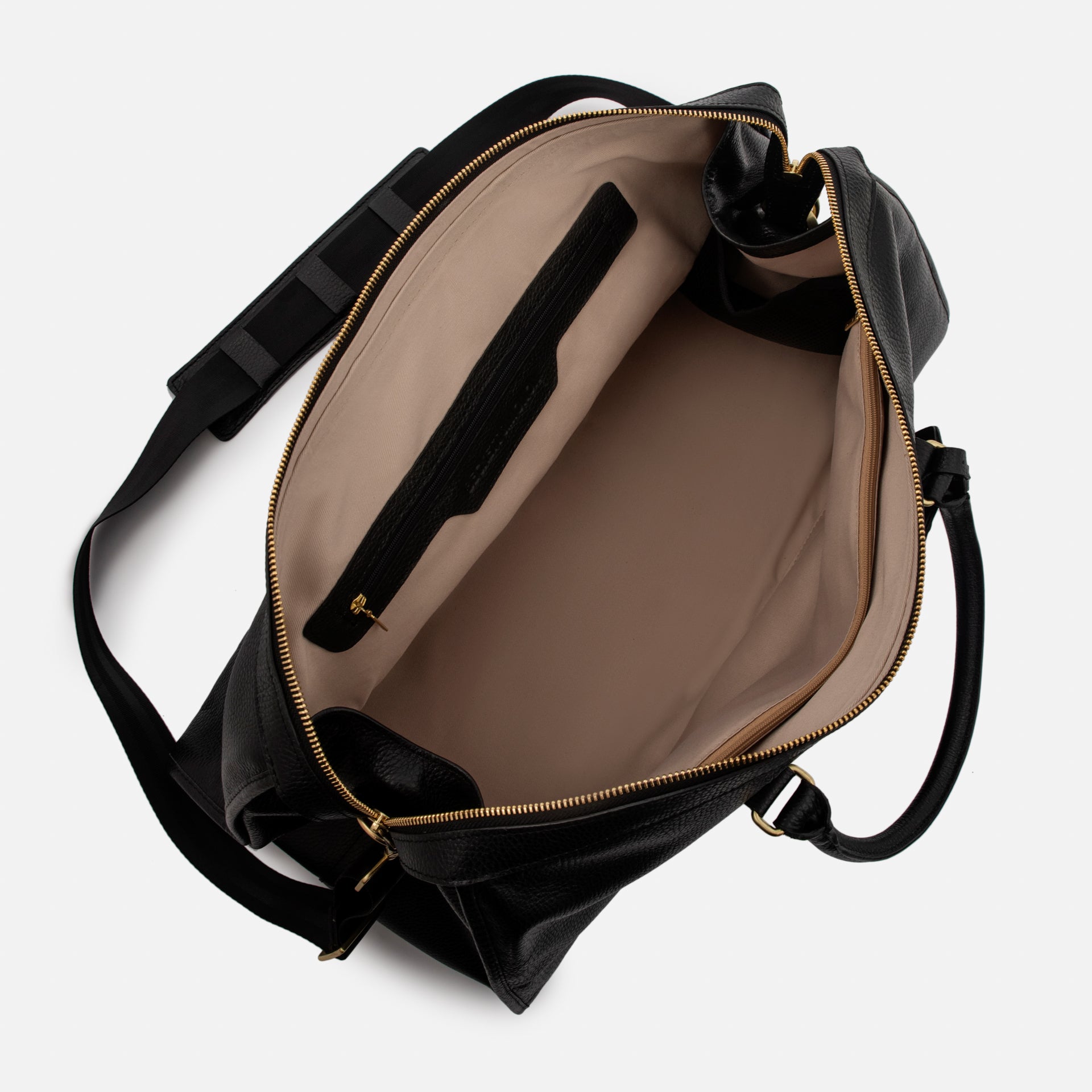 Birch Weekender Bag - Women's Pebbled Leather - Image 4