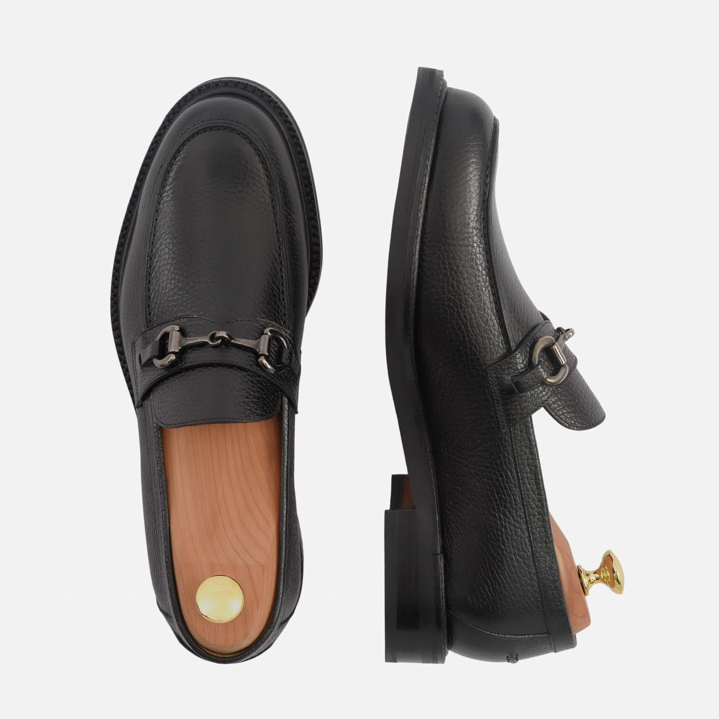 Eriksen Loafers - Pebbled - Men's - Image 4