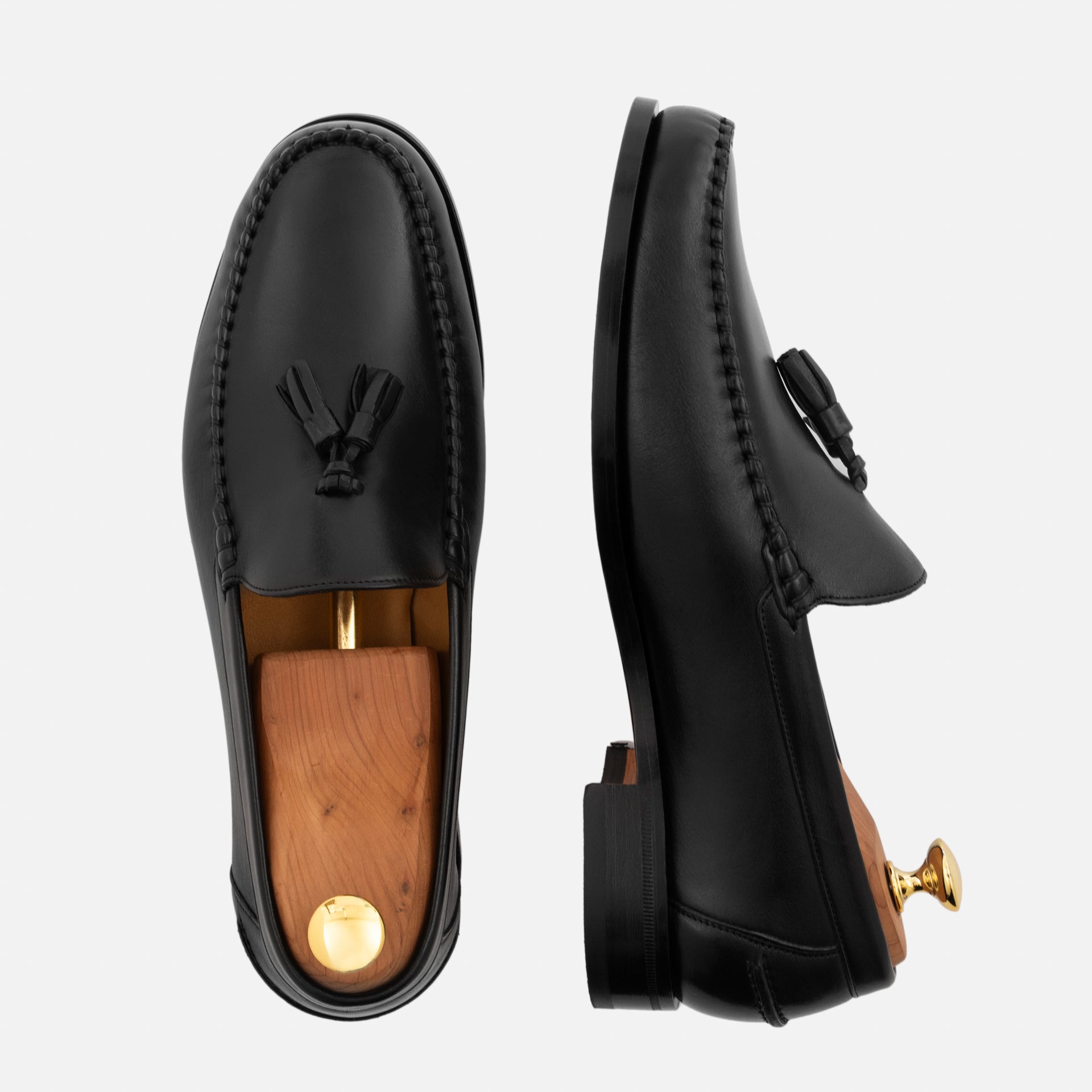 Lewis Tassel Loafers - Men's - Image 4