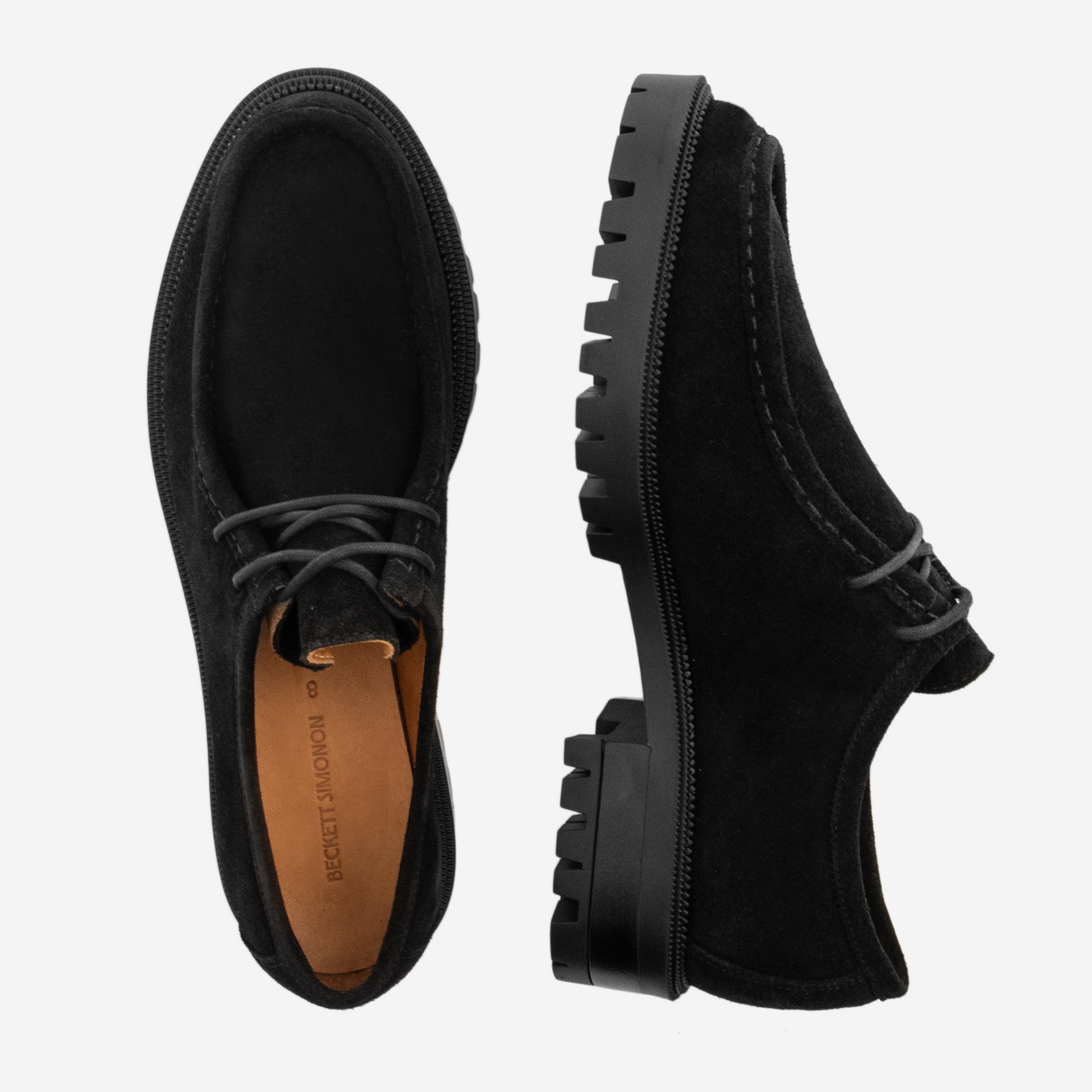 Tessa Derby - Water-Repellent Suede - Women's - Image 4