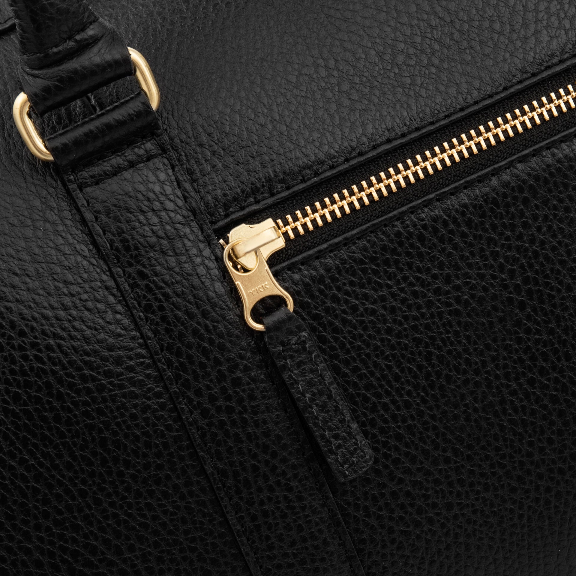 Birch Weekender Bag - Women's Pebbled Leather - Image 5