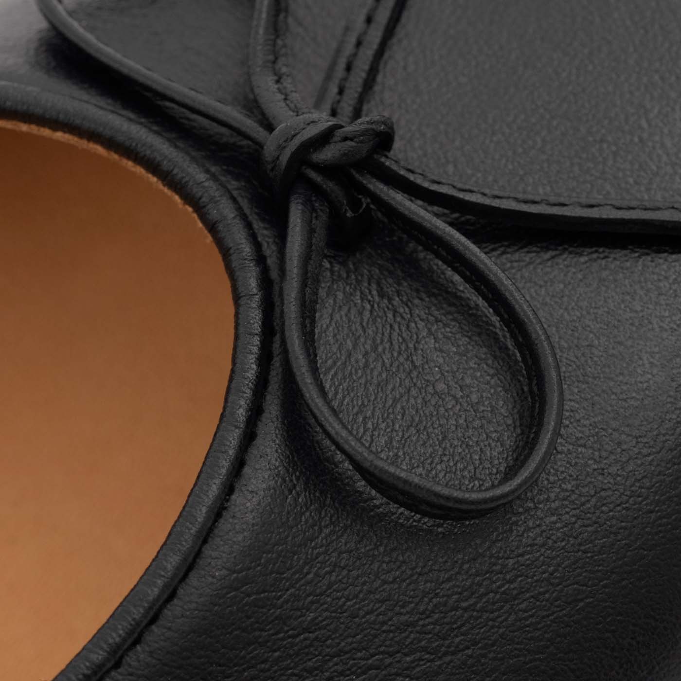 Mona Flat - Full Grain Leather - Women's - Image 5