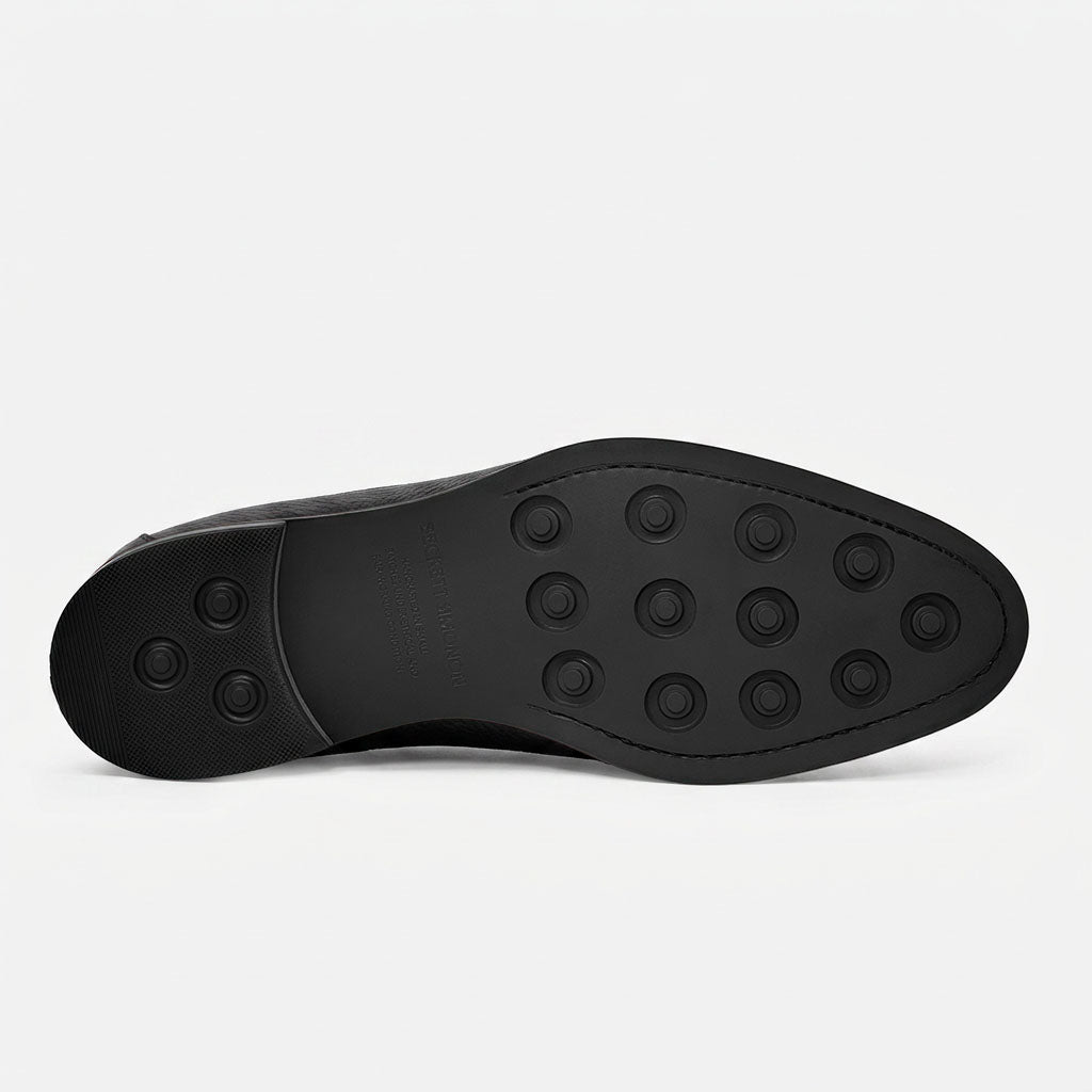Langford Wholecut Loafers - Pebbled - Men's - Image 18