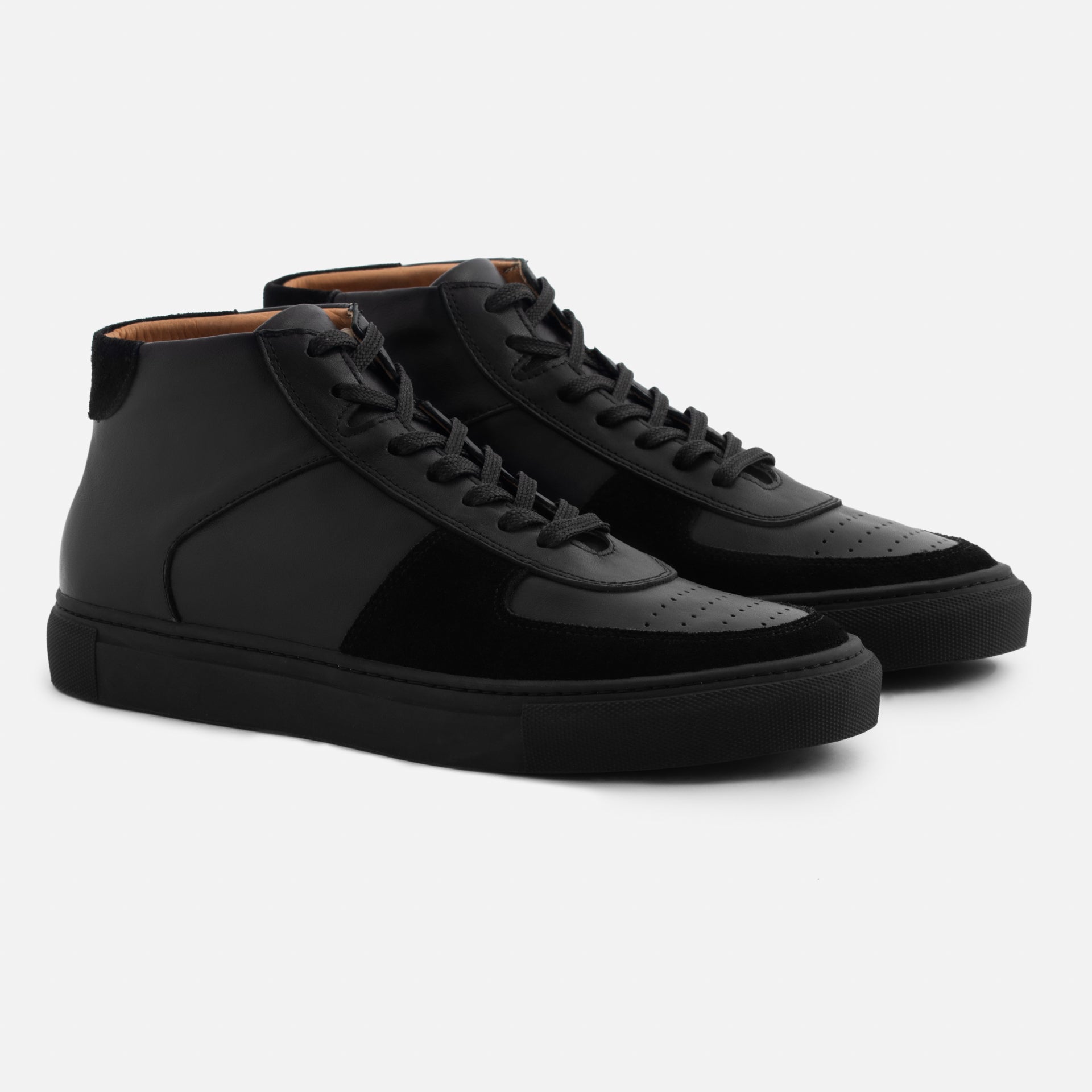 Garcia High Top - Leather/Suede - Men's