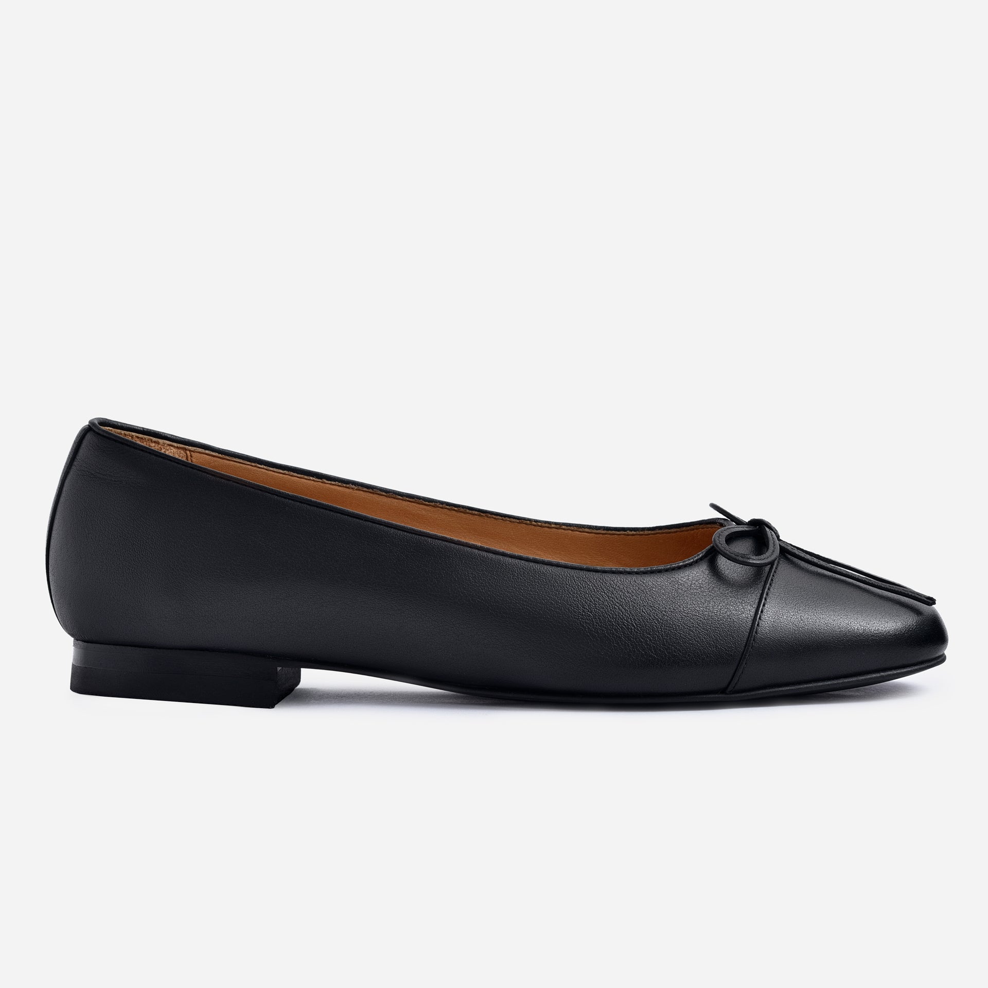 Mona Cap Toe Flats - Full Grain Leather - Women's - Image 7