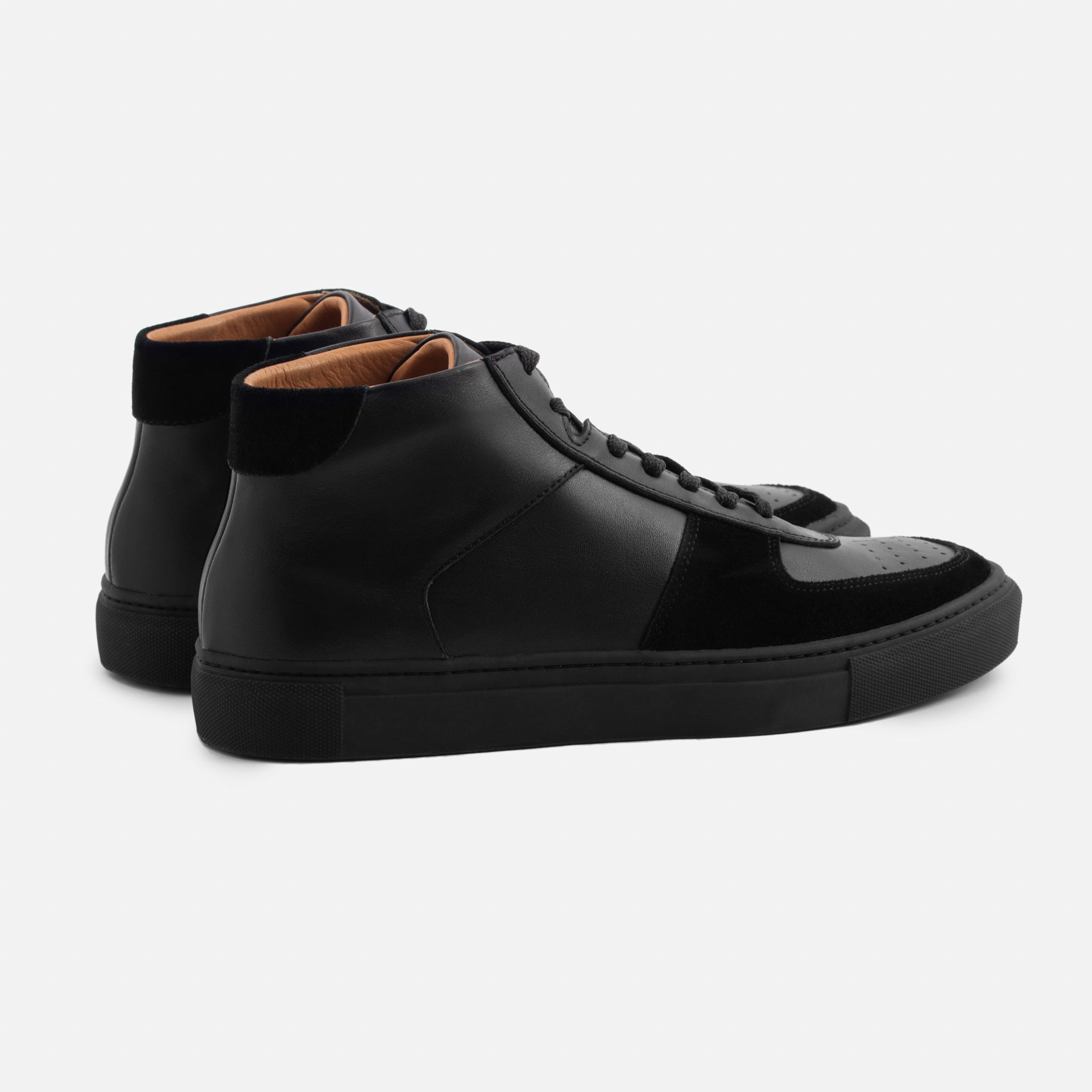 Garcia High Top - Leather/Suede - Men's - Image 3