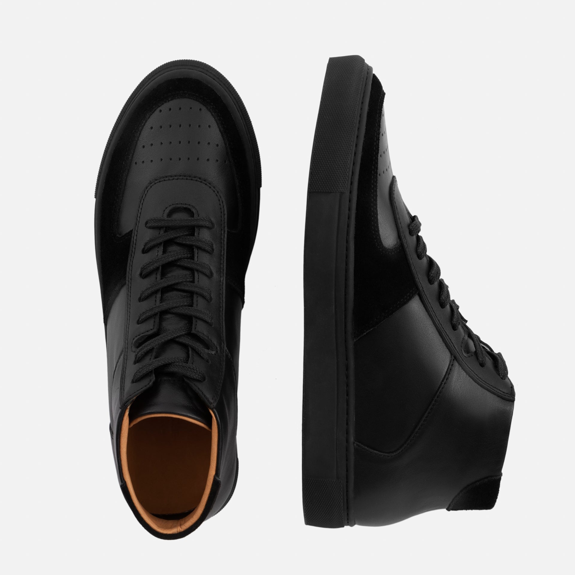 Garcia High Top - Leather/Suede - Men's - Image 4
