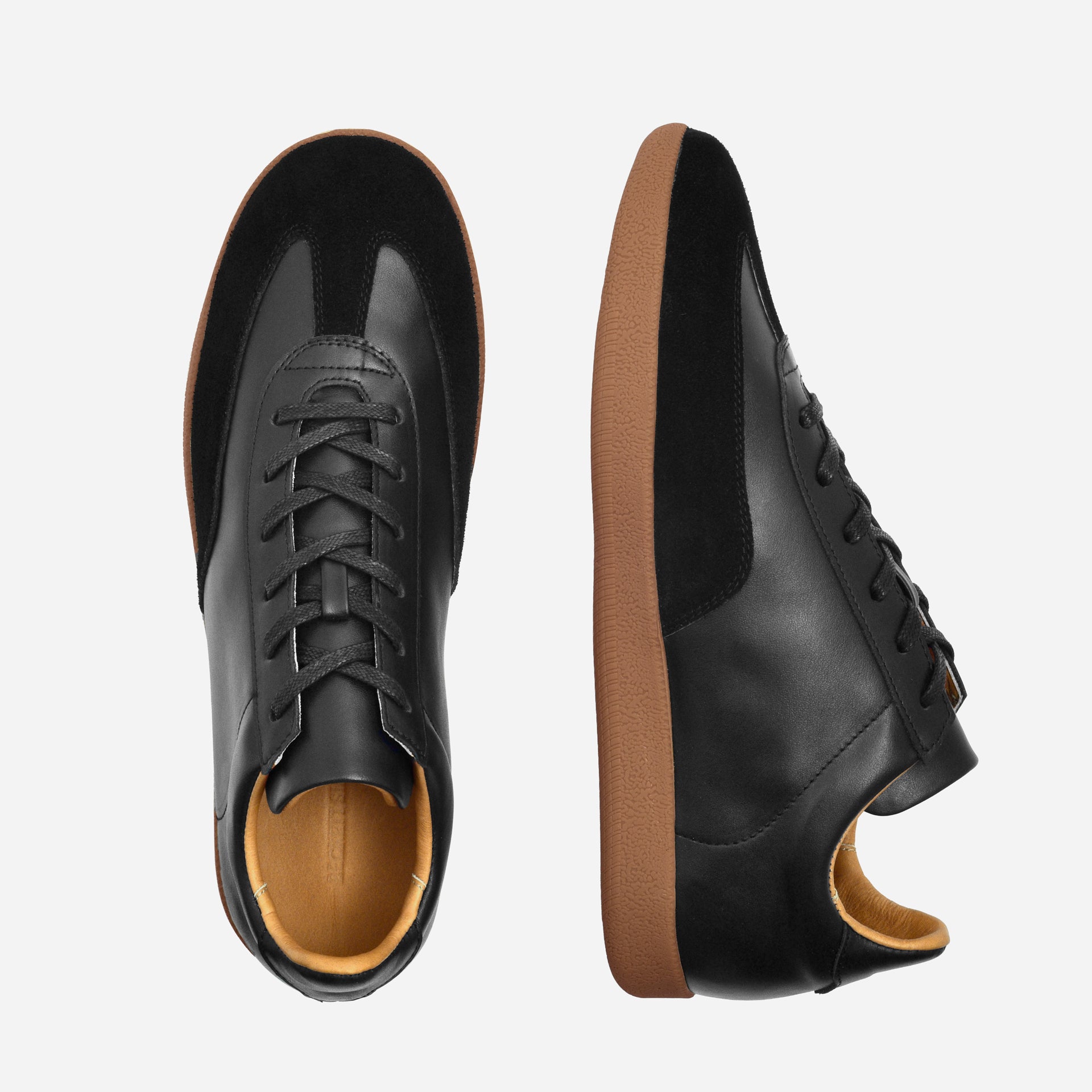 Rivera Trainers - Leather/Suede - Men's - Image 24