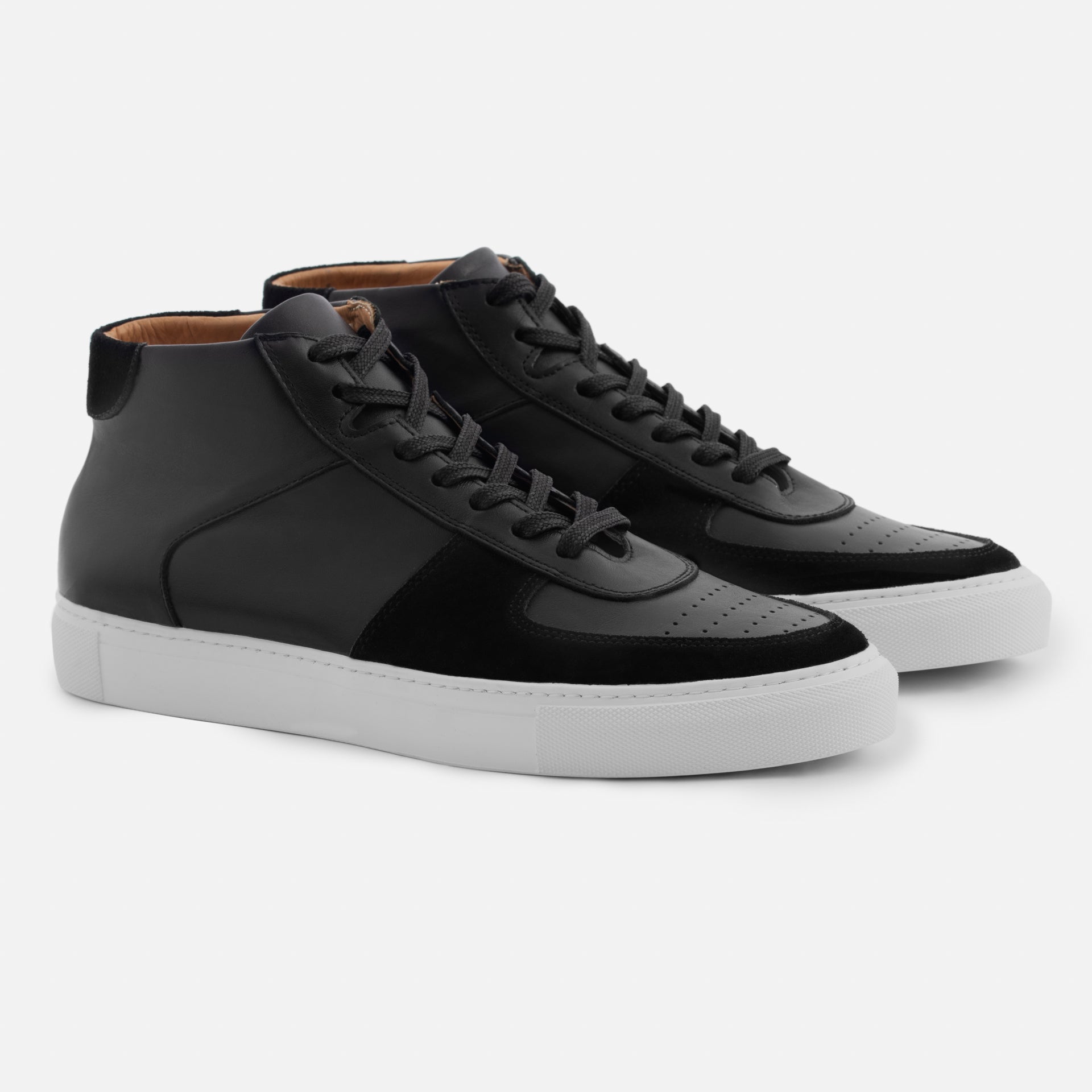 Garcia High Top - Leather/Suede - Men's - Image 6