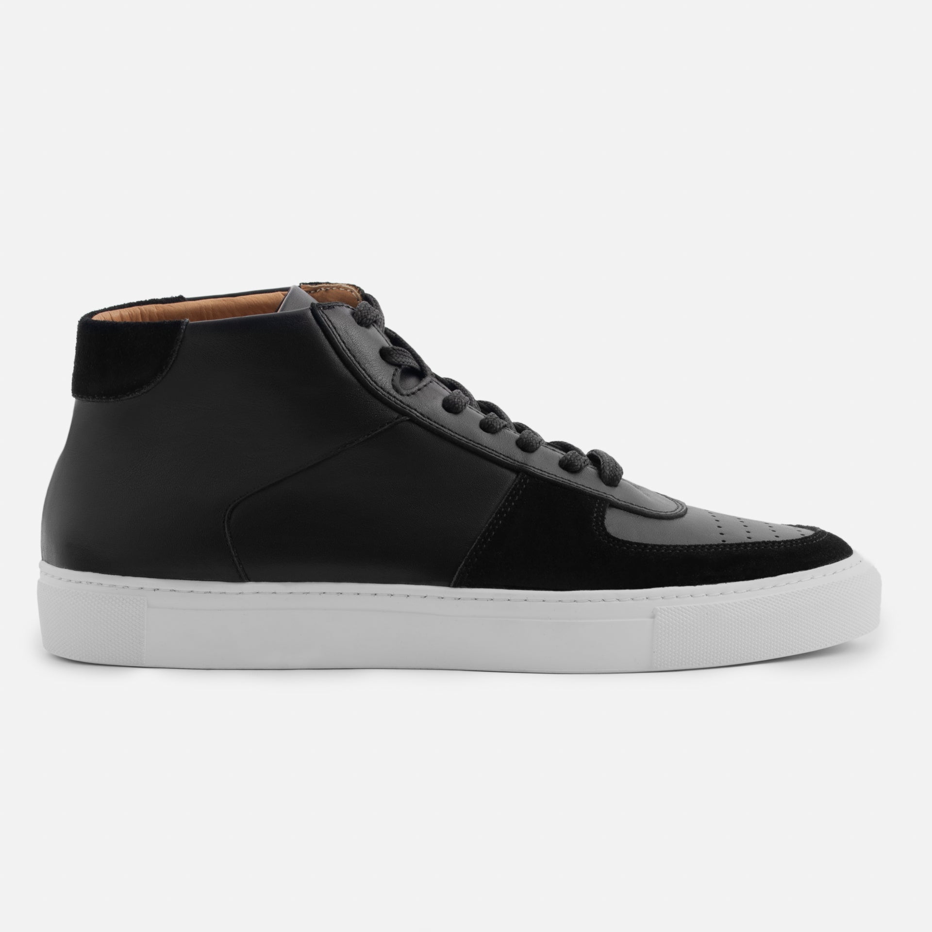 Garcia High Top - Leather/Suede - Men's - Image 7