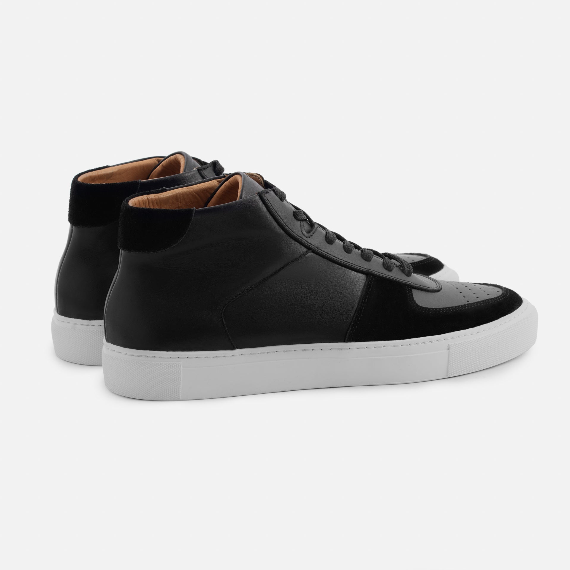 Garcia High Top - Leather/Suede - Men's - Image 8