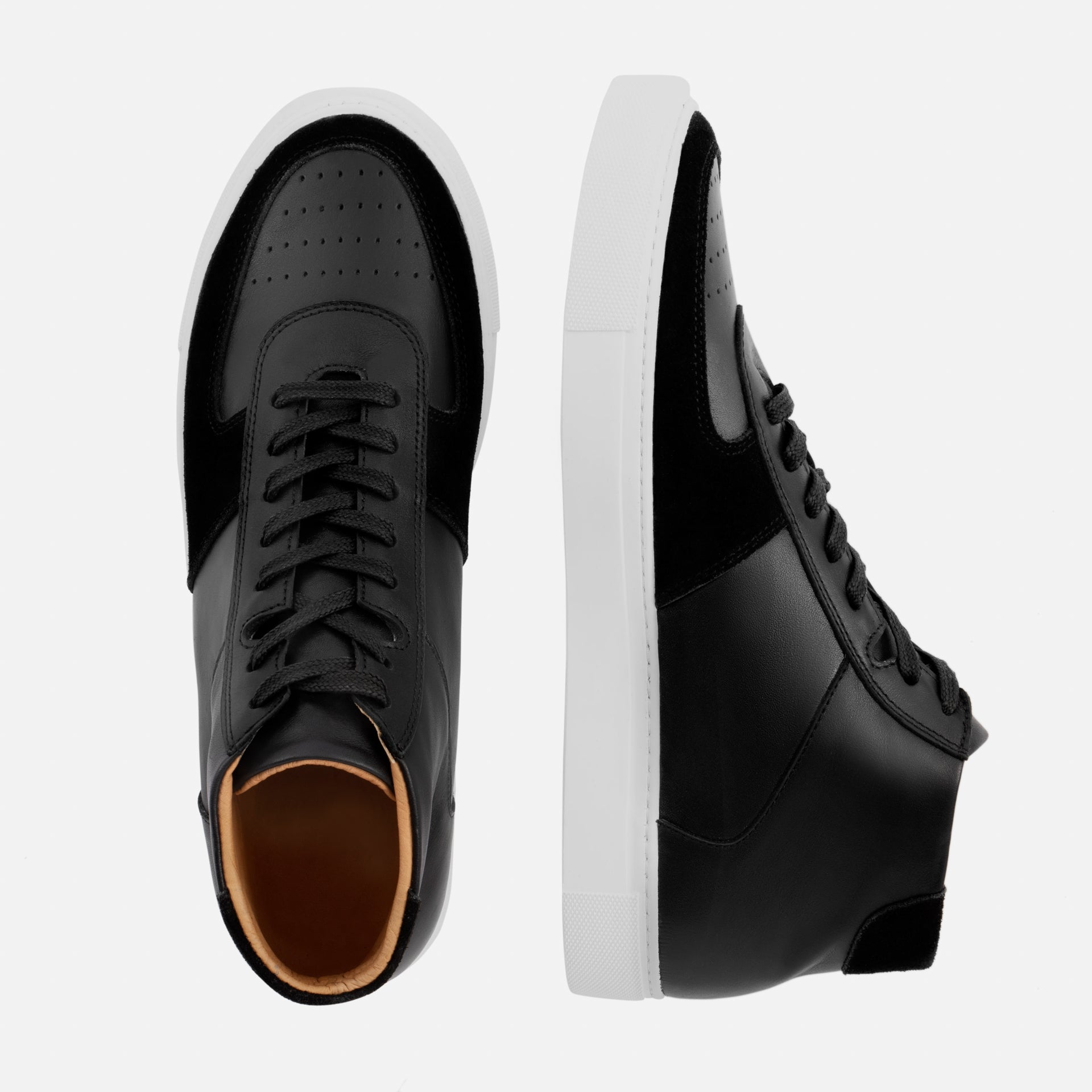 Garcia High Top - Leather/Suede - Men's - Image 9