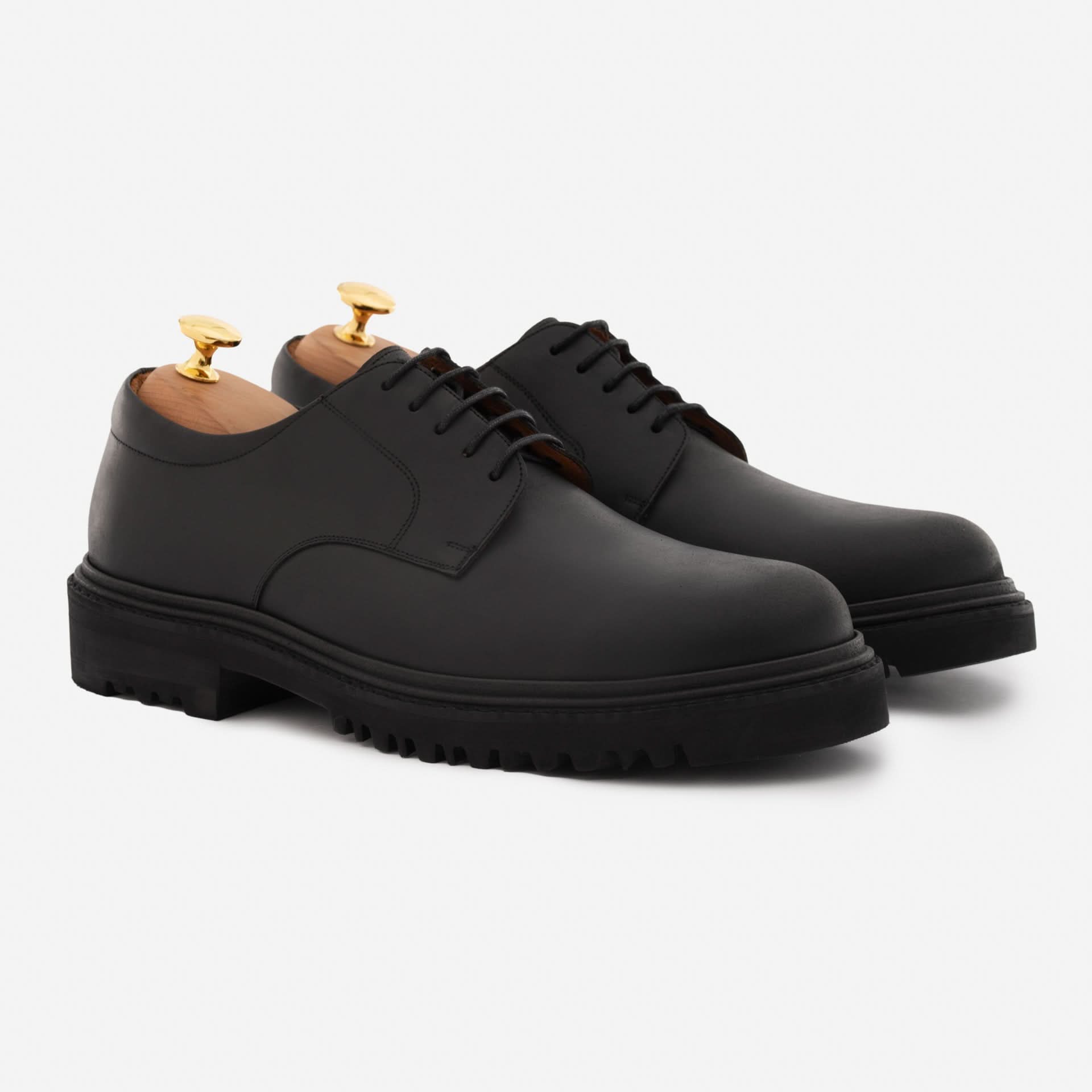 Palermo Derby - Pull Up Leather - Men's
