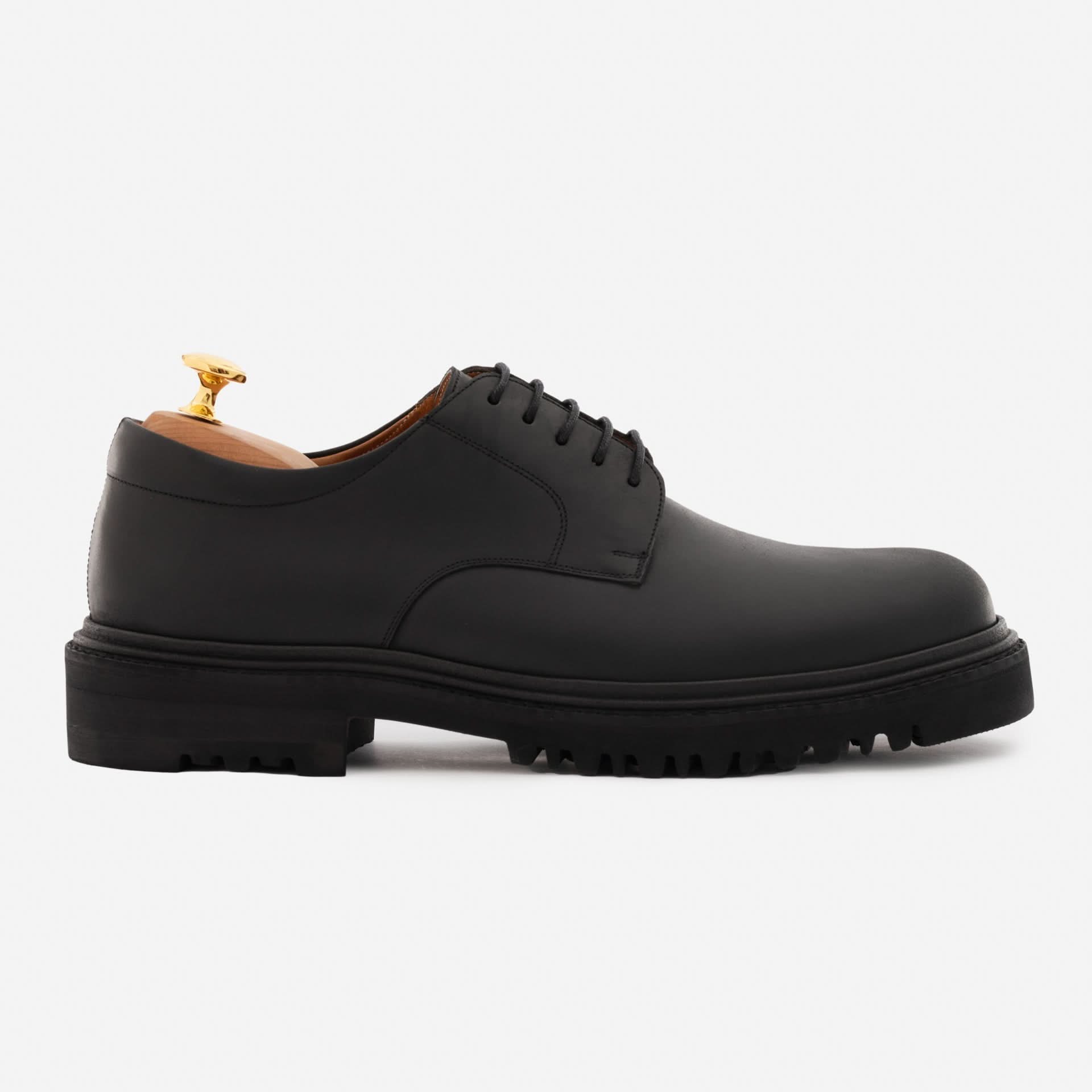 Palermo Derby - Pull Up Leather - Men's - Image 2