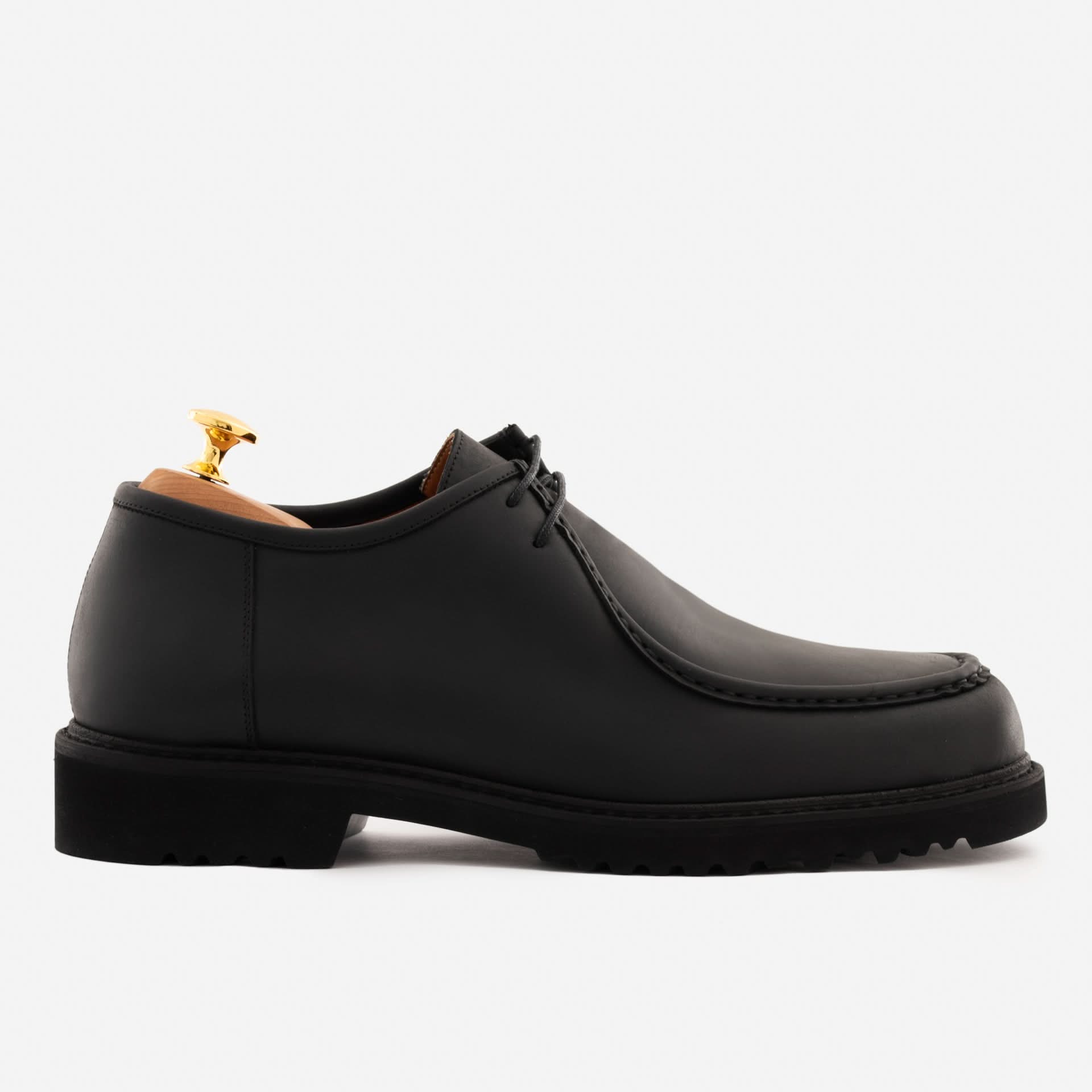 Theo Derby - Men's Pull Up Leather - Image 2