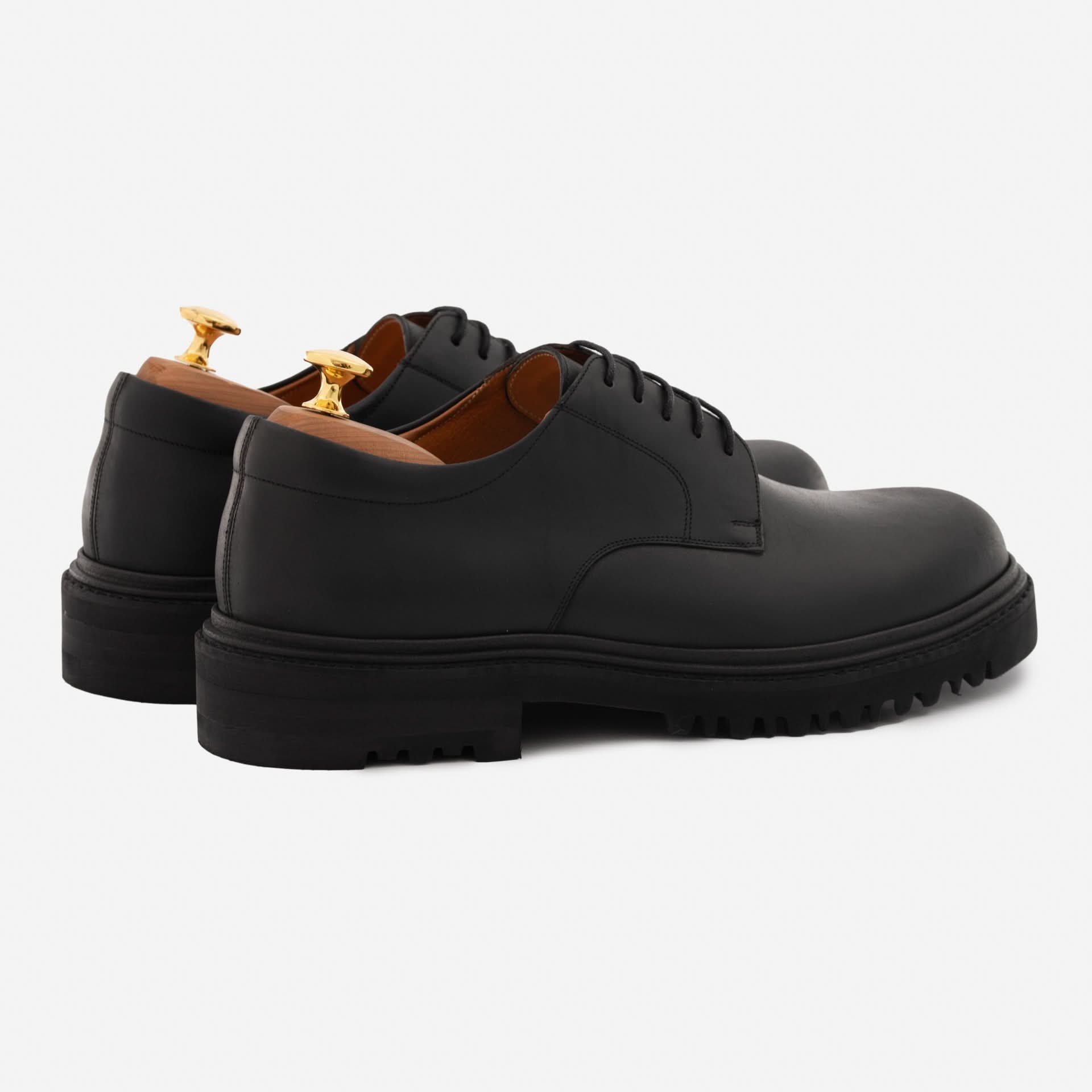 Palermo Derby - Pull Up Leather - Men's - Image 3