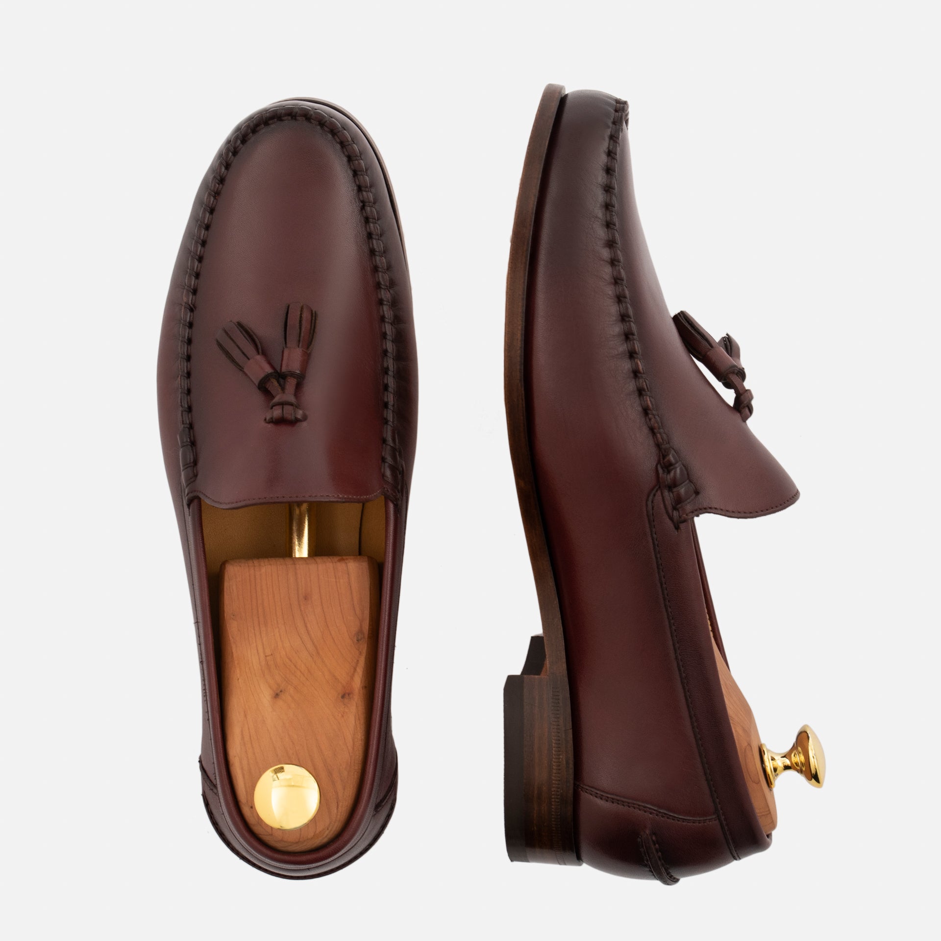 Lewis Tassel Loafers - Men's - Image 9