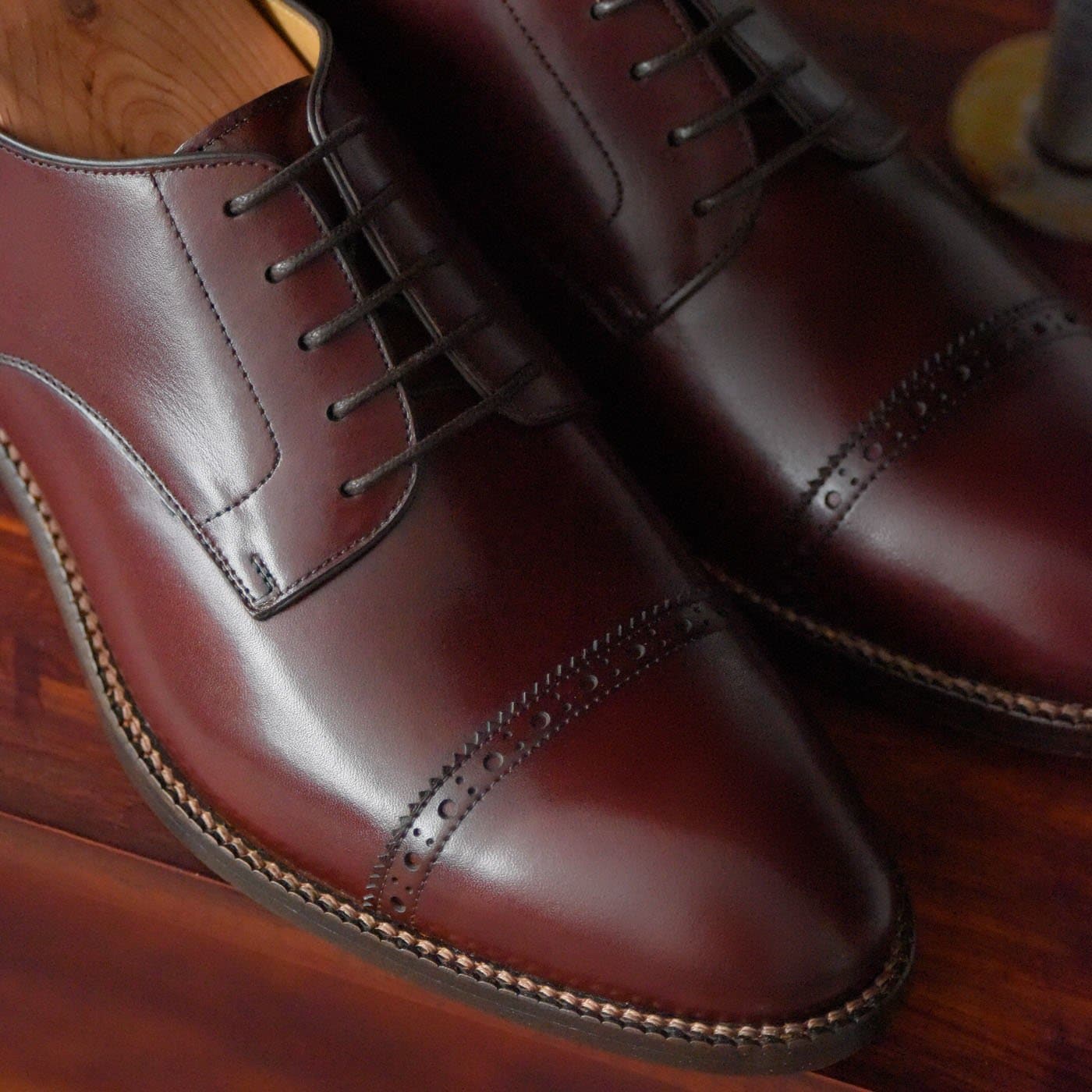 Norman Cap Toe Derbies - Men's - Image 11