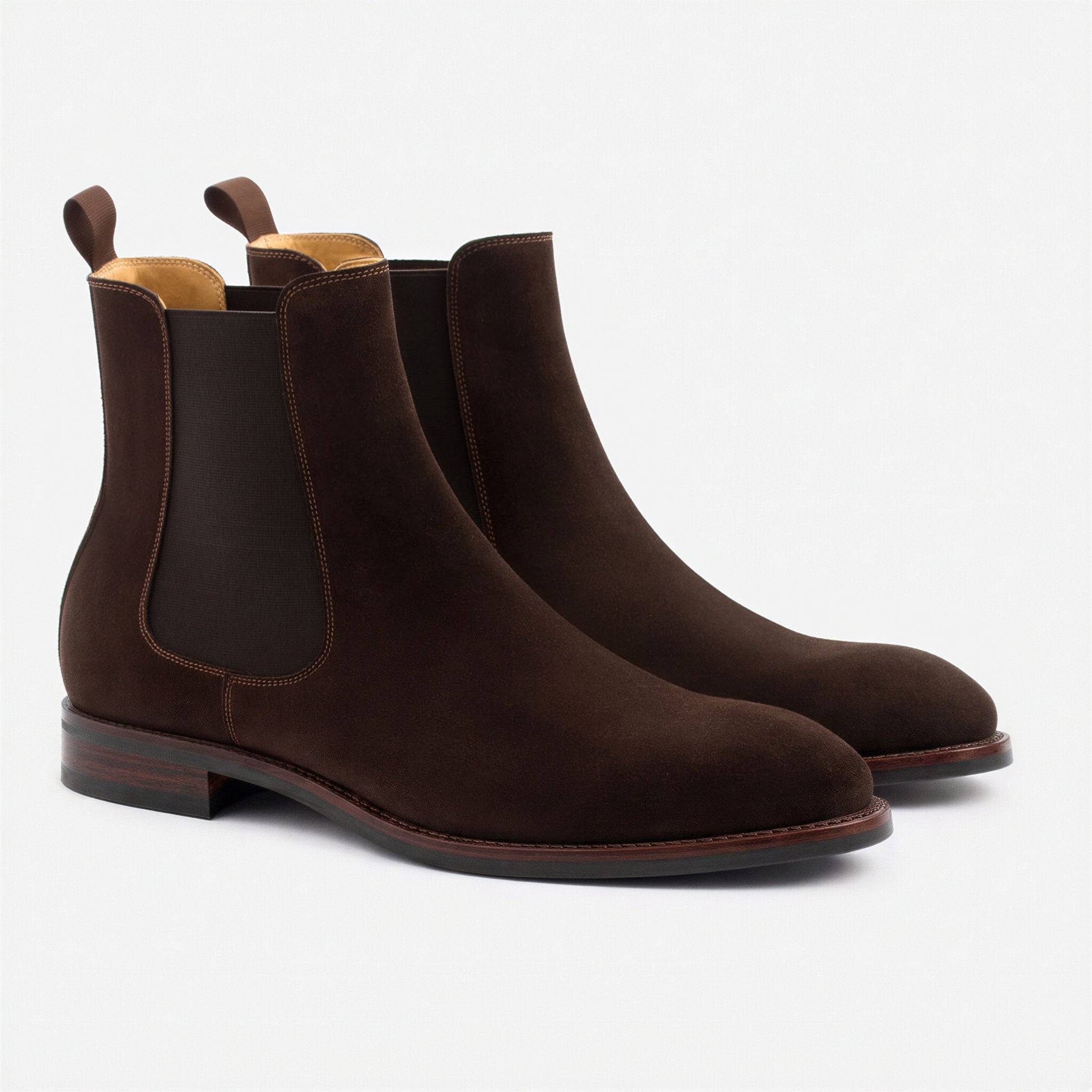 Bolton Chelsea Boots - Suede - Men's - Image 13