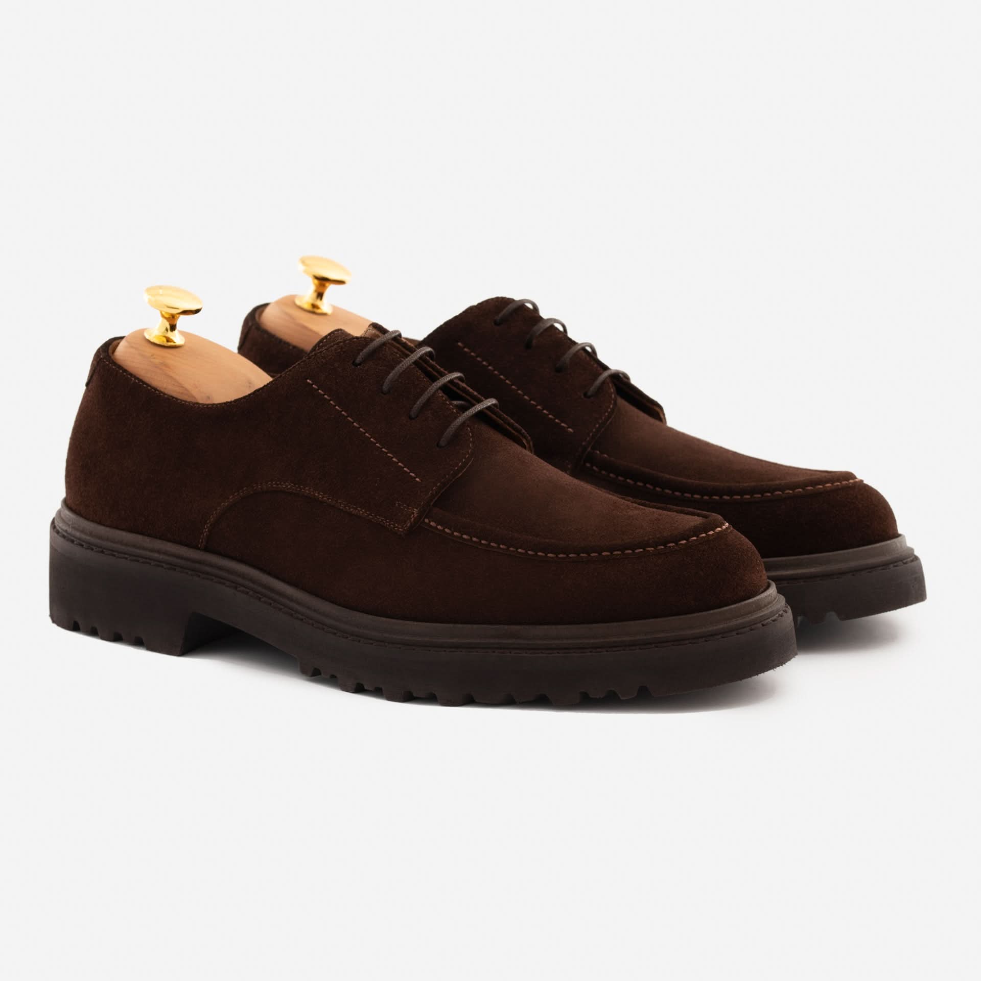 Clement Derby - Men's Water Repellent Suede