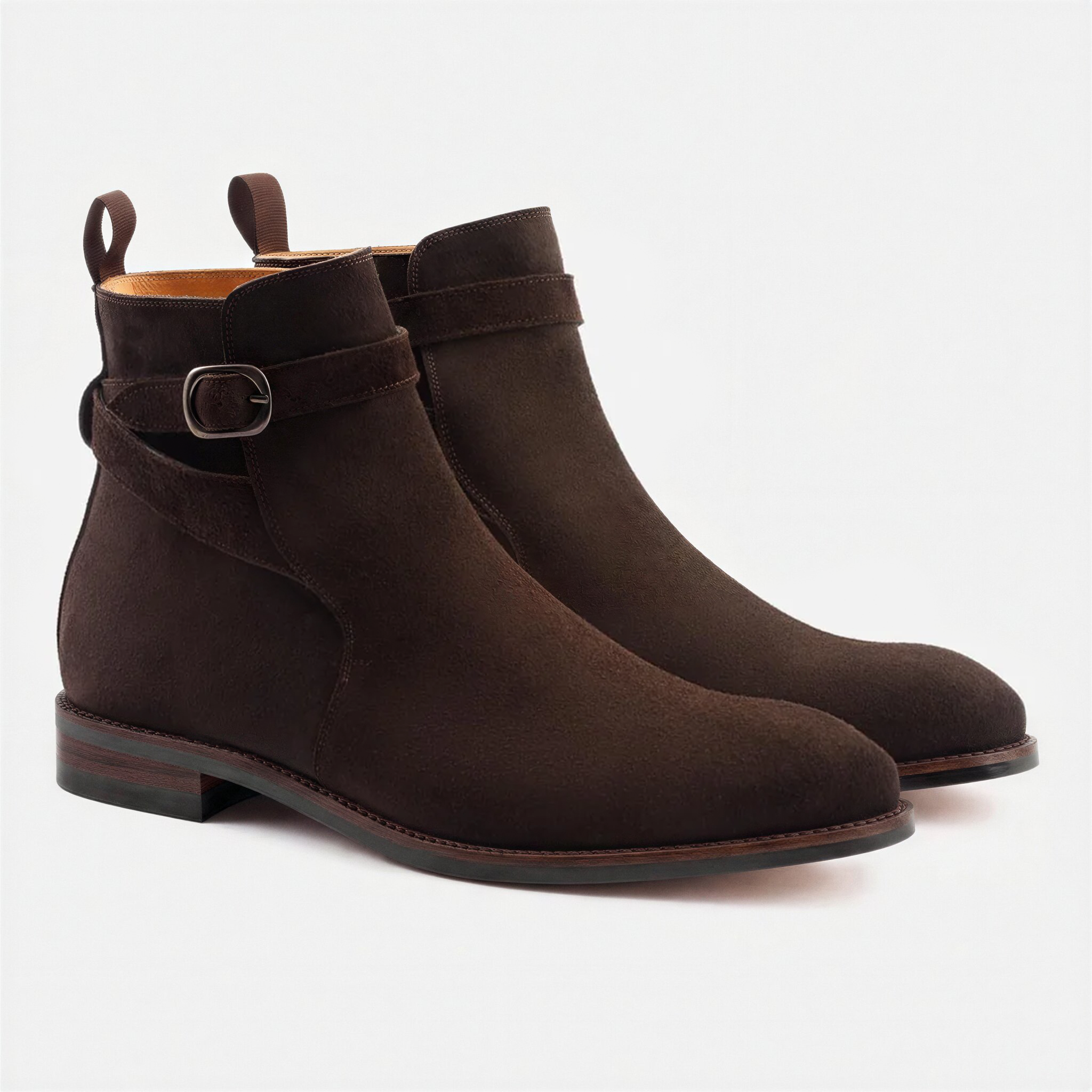 Douglas Jodhpur Boots - Suede - Men's - Image 13