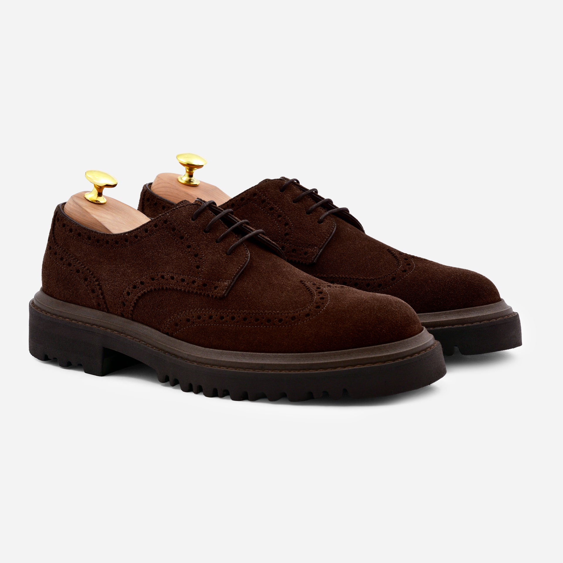 Gibson Wingtips - Suede - Men's - Image 6
