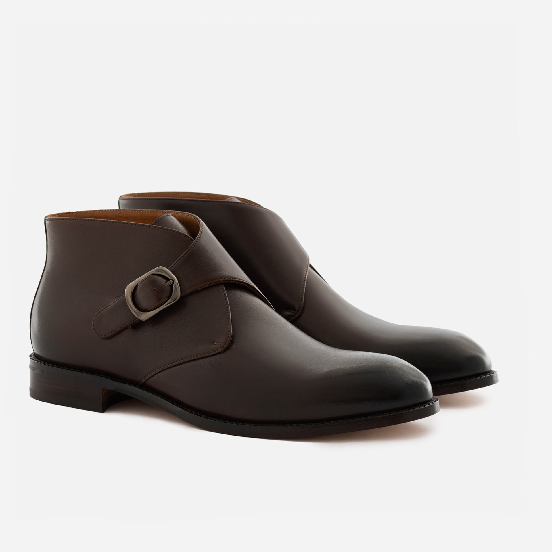 Gregory Buckle Boots - Men's Full-Grain Leather - Image 13