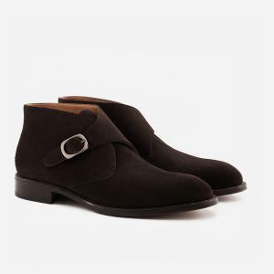 Gregory Buckle Boots - Men's Suede